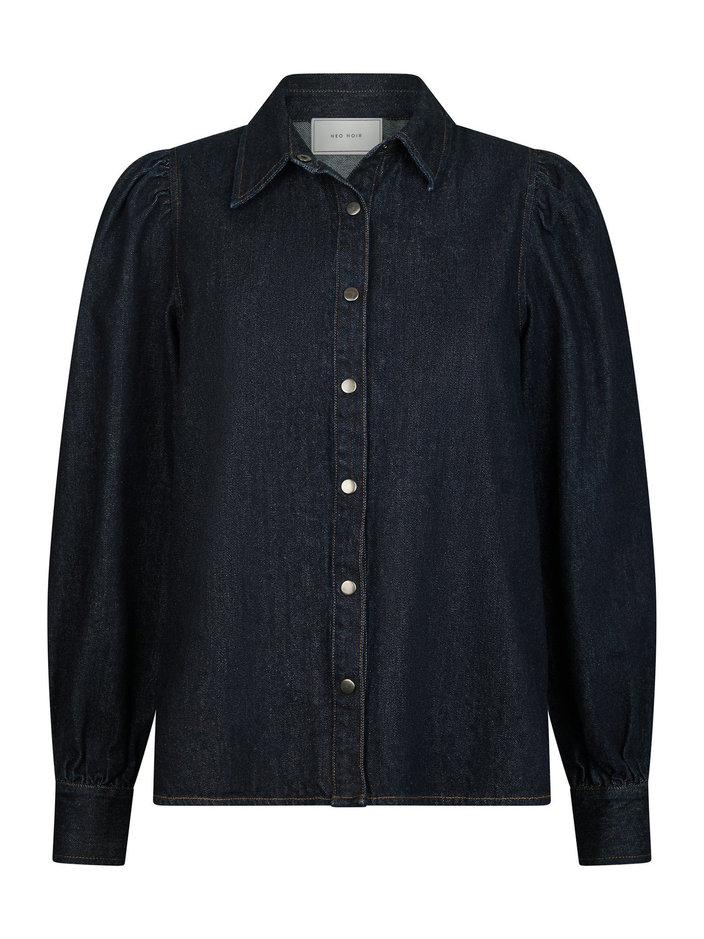 Neo Noir Jessa Denim Shirt