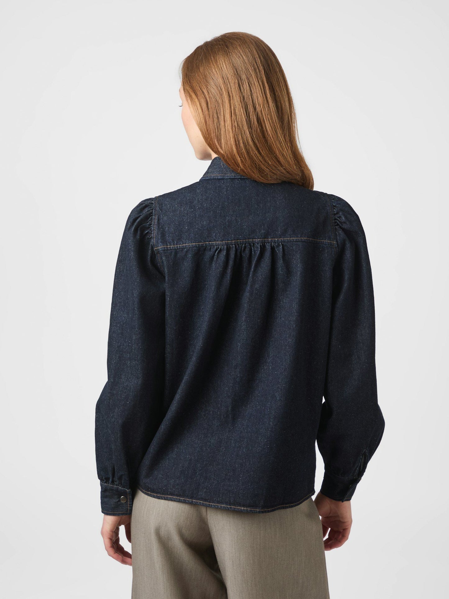Neo Noir Jessa Denim Shirt