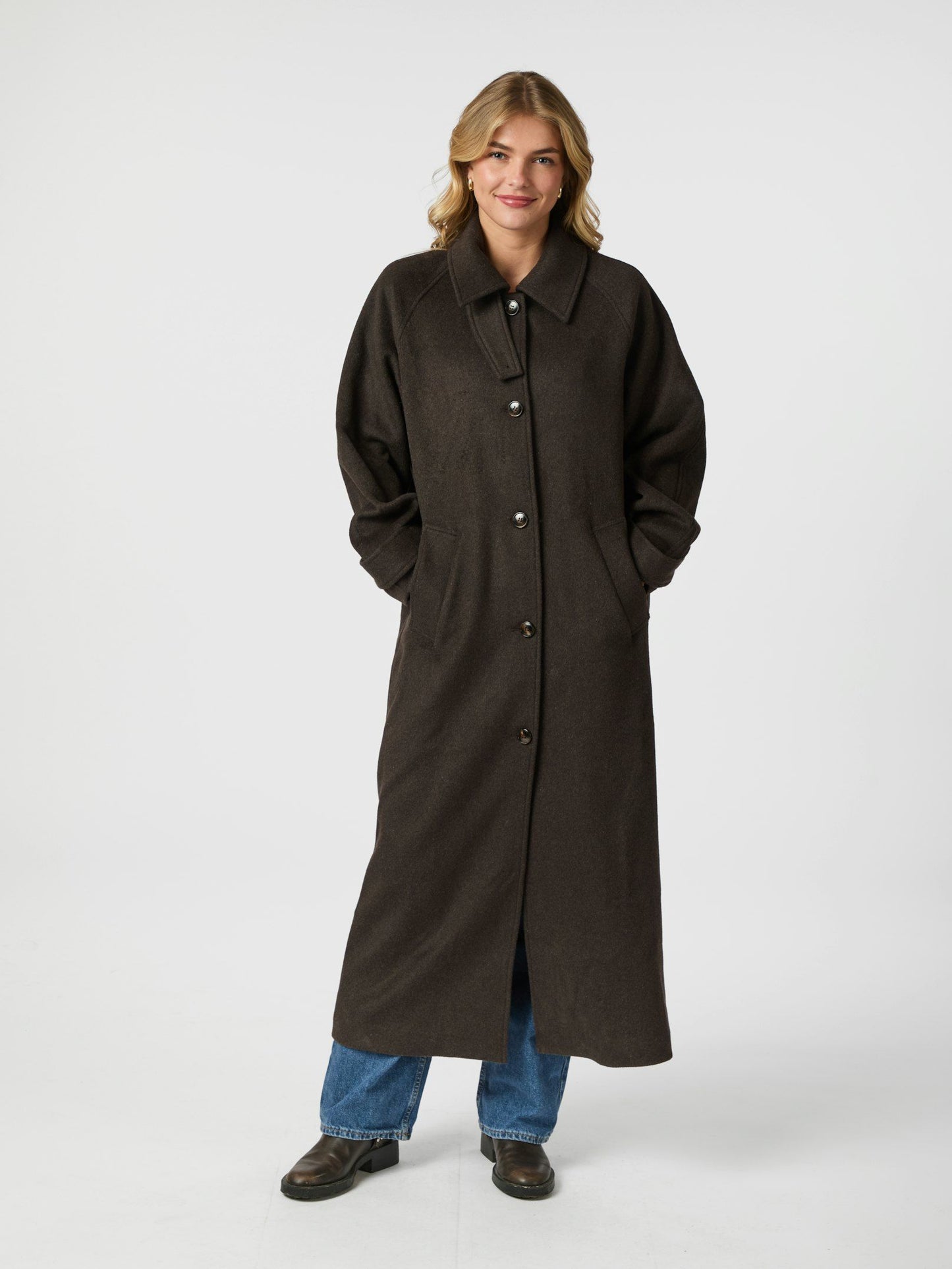 Neo Noir Keaton Wool Coat