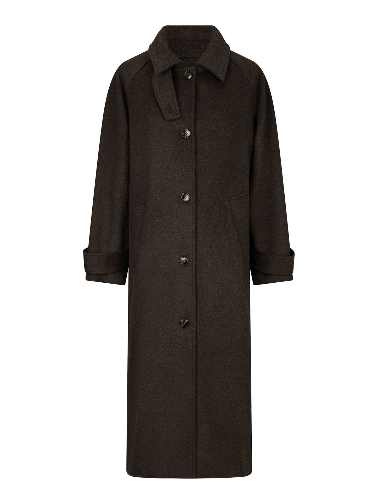 Neo Noir Keaton Wool Coat