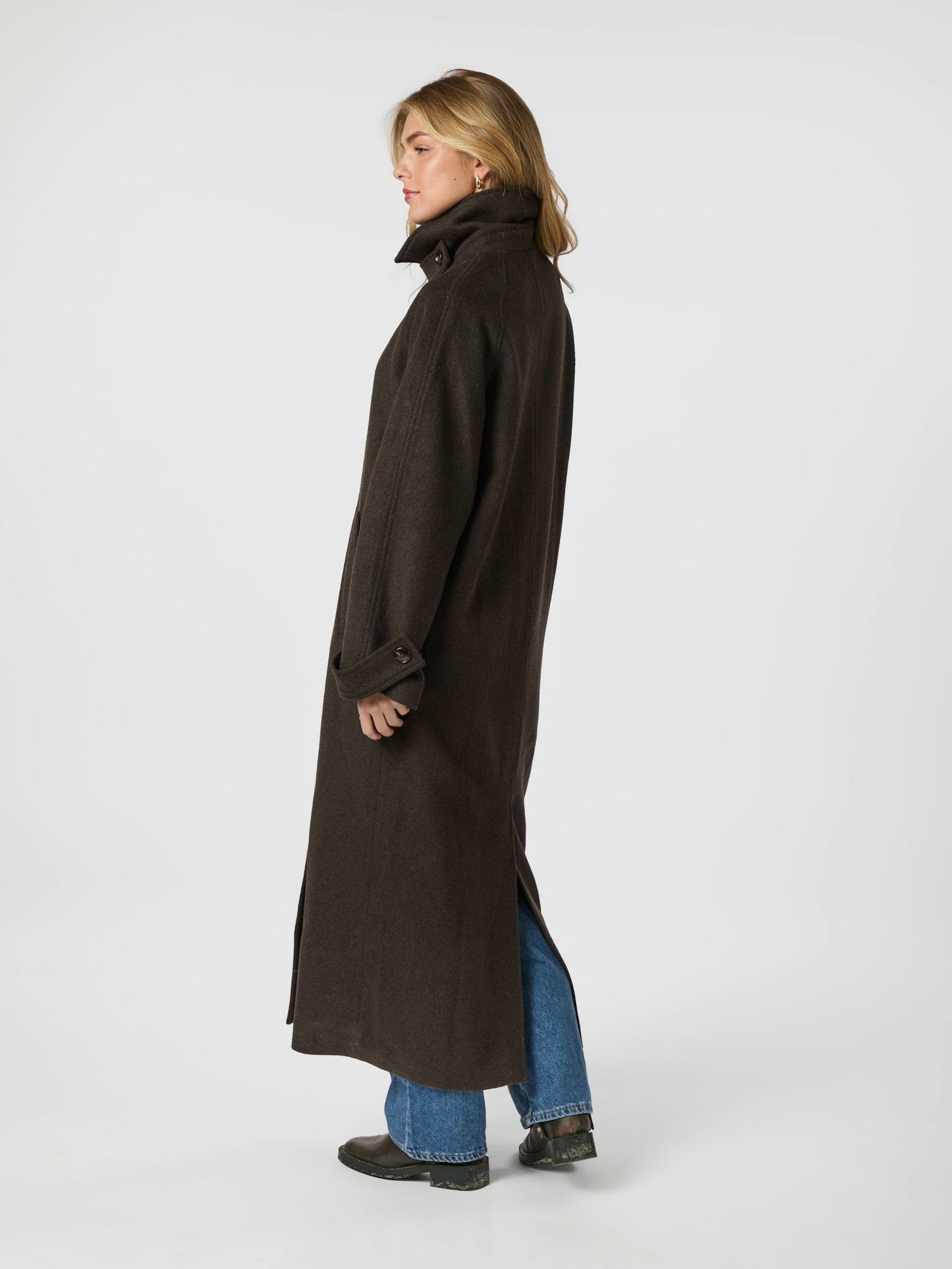 Neo Noir Keaton Wool Coat