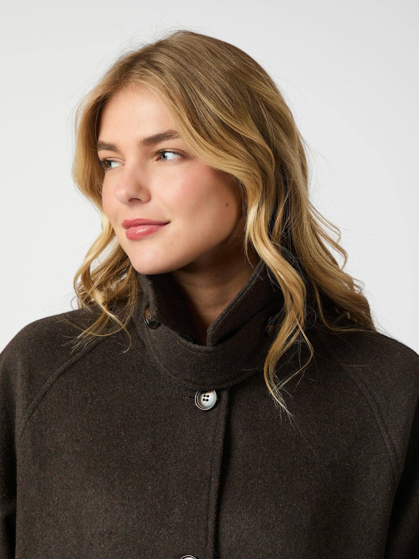 Neo Noir Keaton Wool Coat