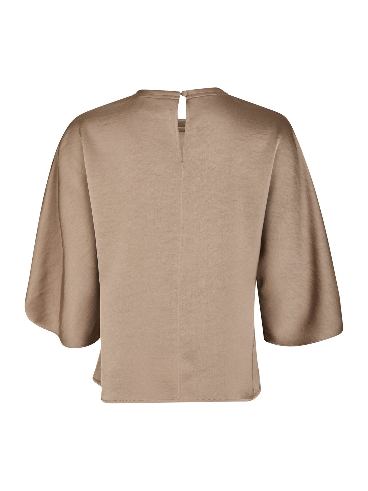 Neo Noir Liora Heavy Sateen Blouse