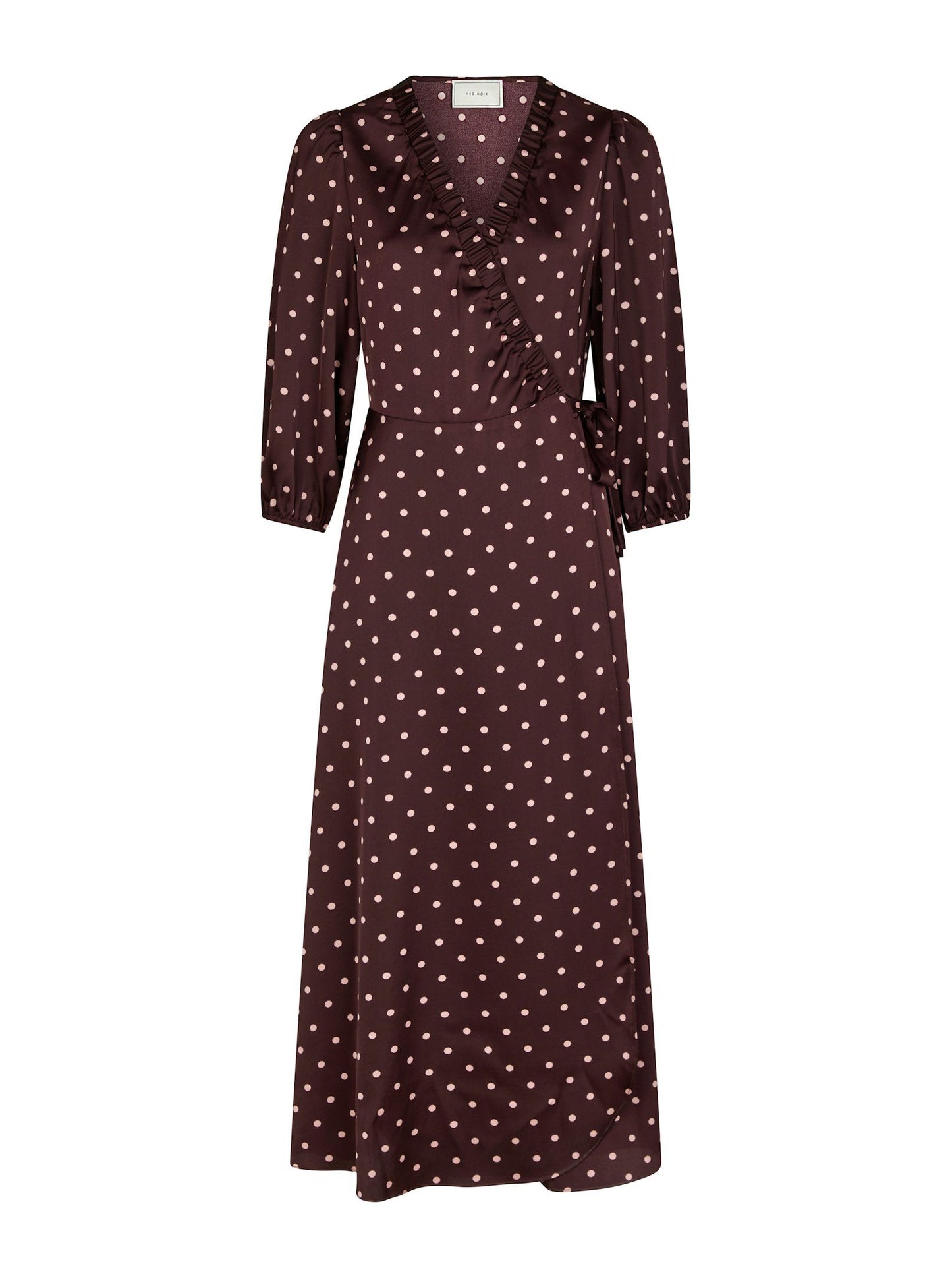 Neo Noir Malinga Dot Dress
