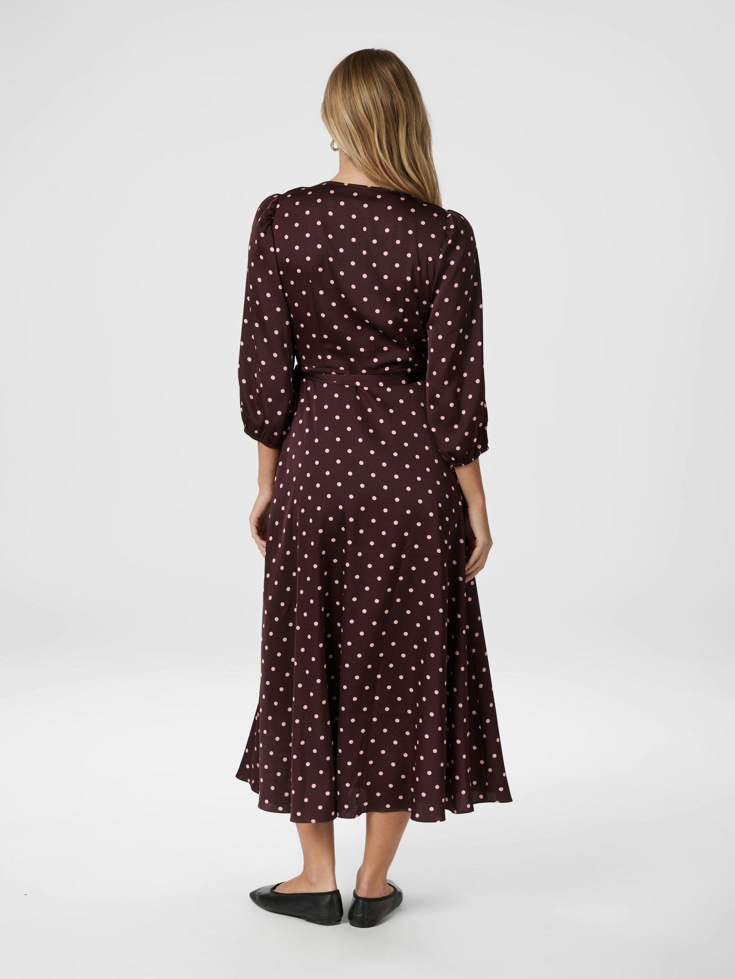Neo Noir Malinga Dot Dress