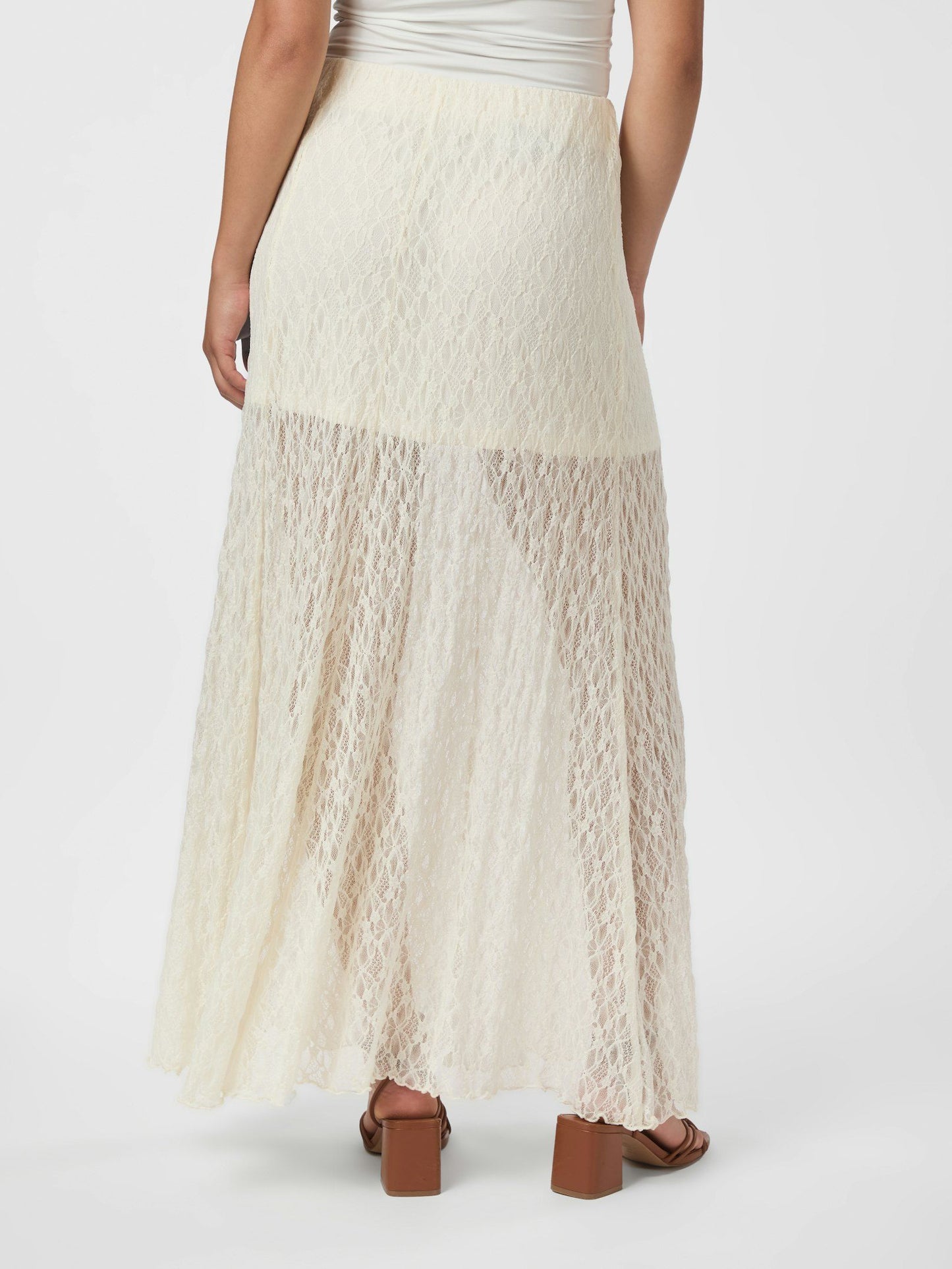 Neo Noir Mariya Lace Skirt
