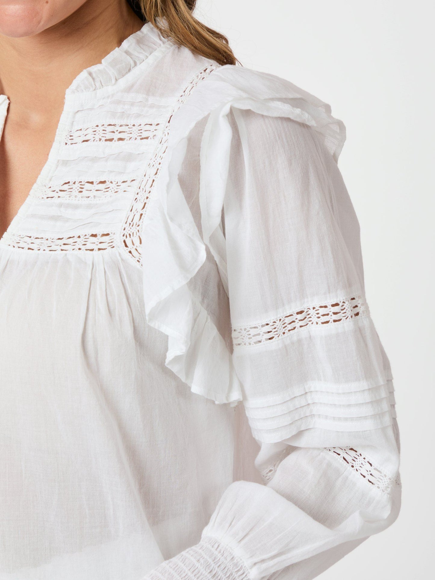Neo Noir Mauri S Voile Blus