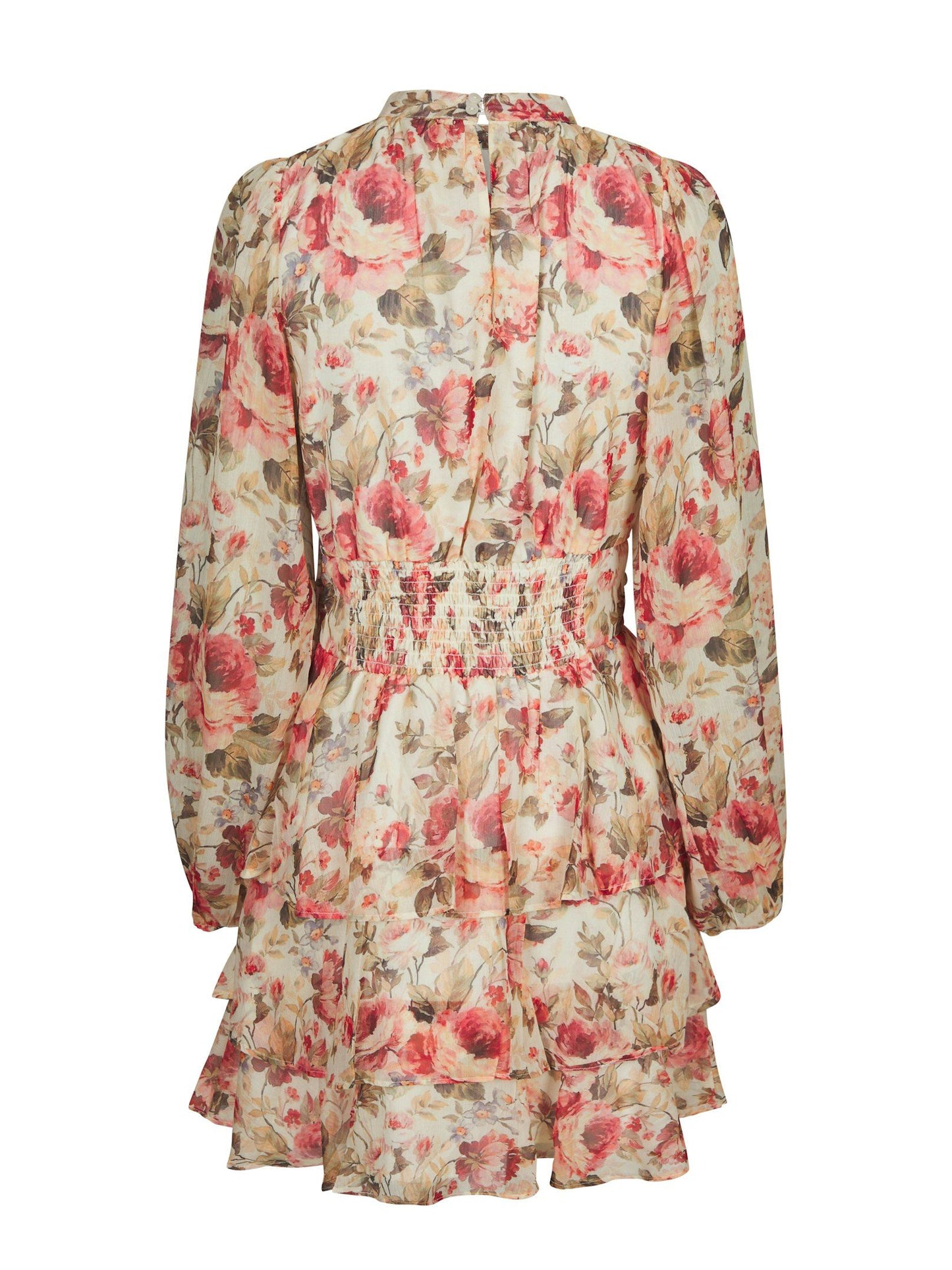 Neo Noir Mio Vintage Flower Dress