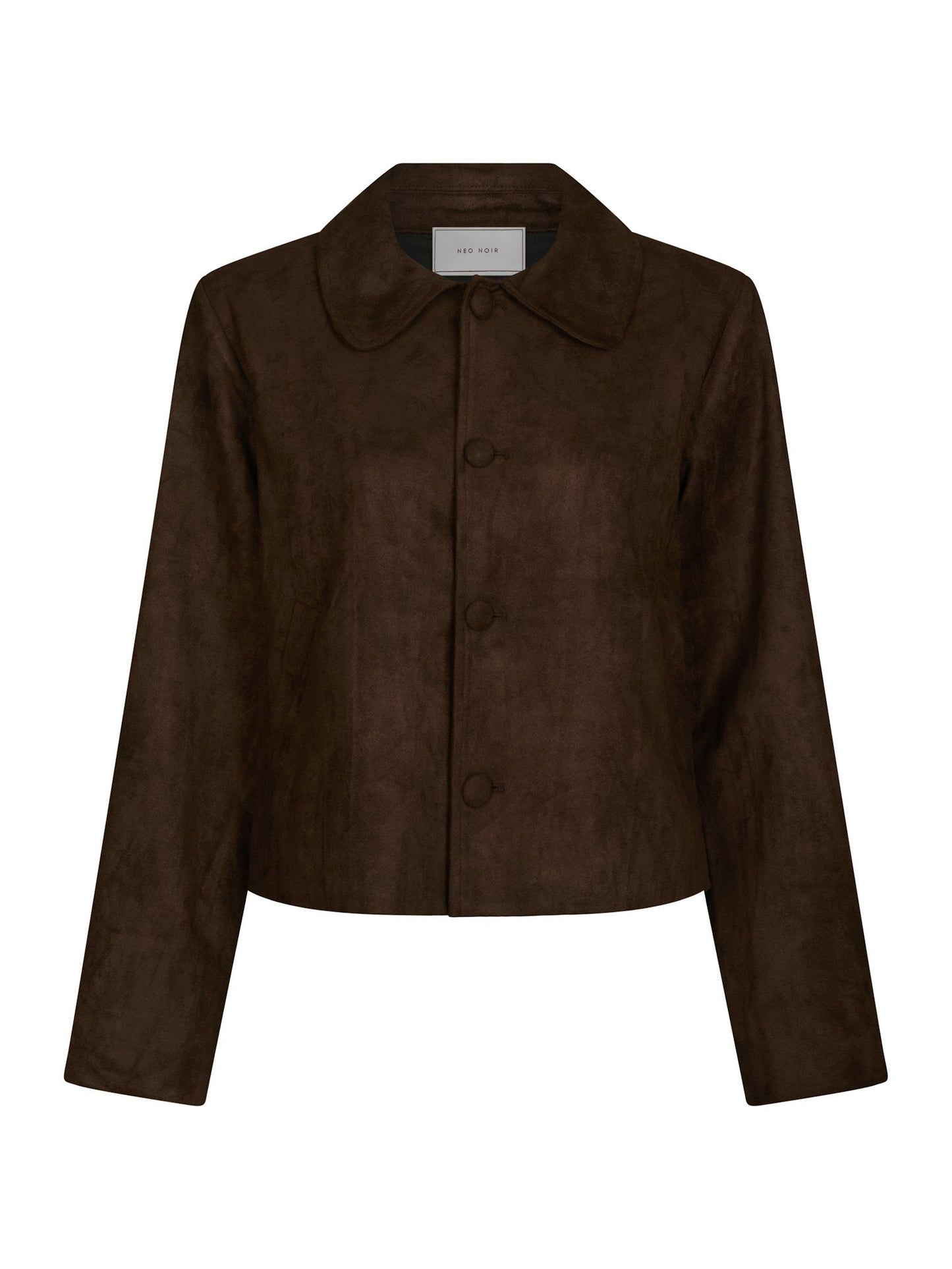 Neo Noir Nilo Suede Jacket