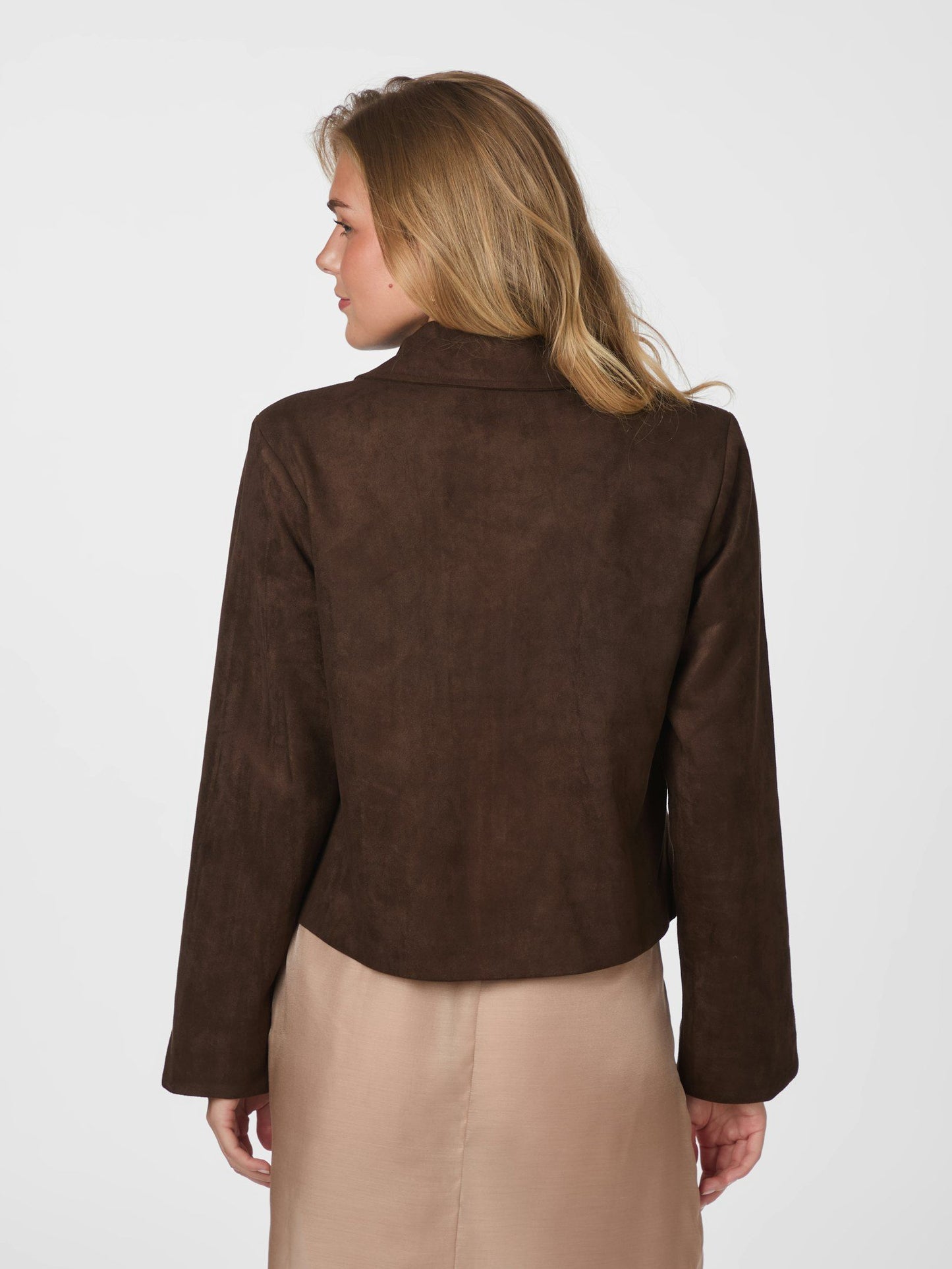 Neo Noir Nilo Suede Jacket