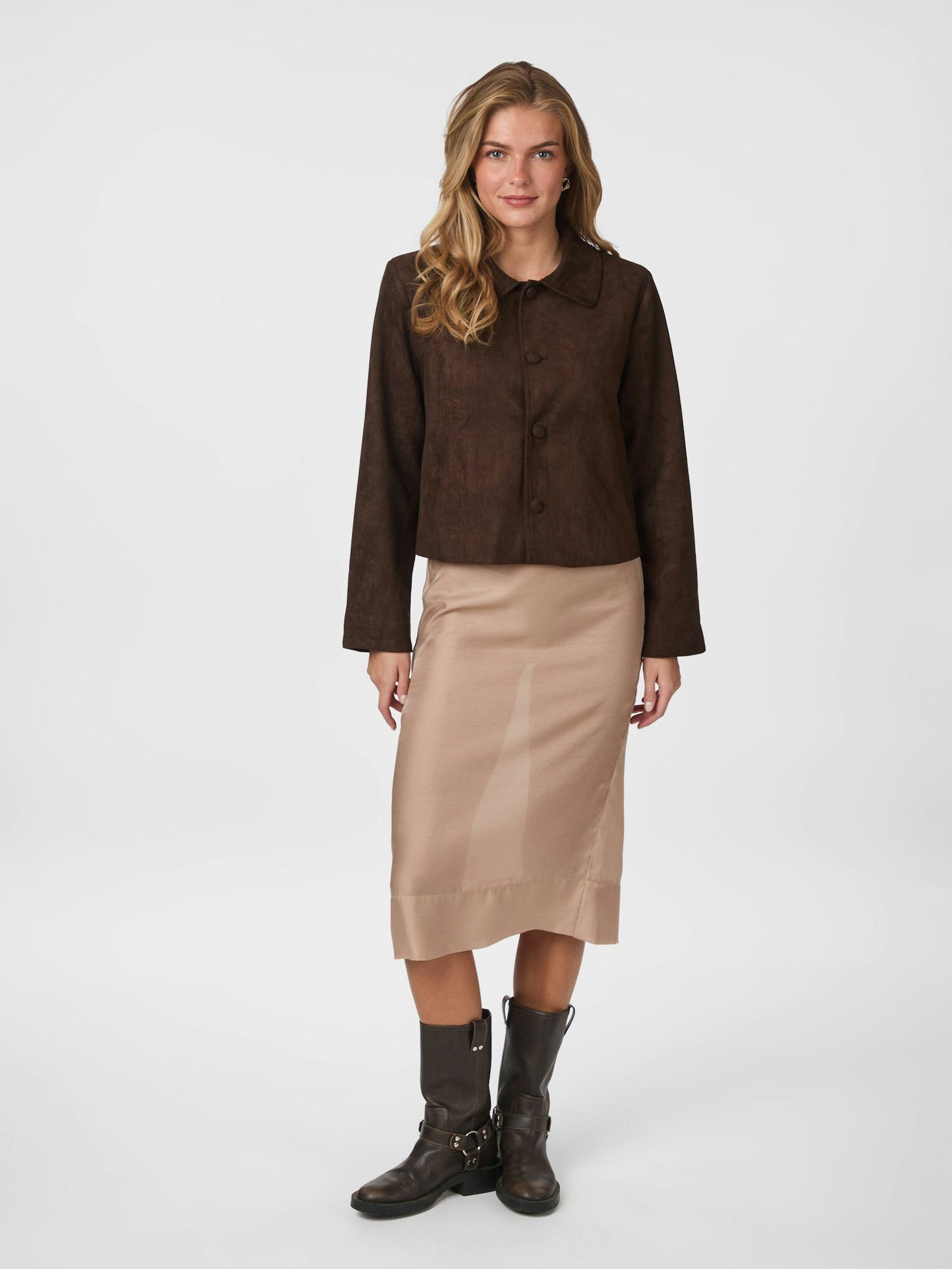 Neo Noir Nilo Suede Jacket