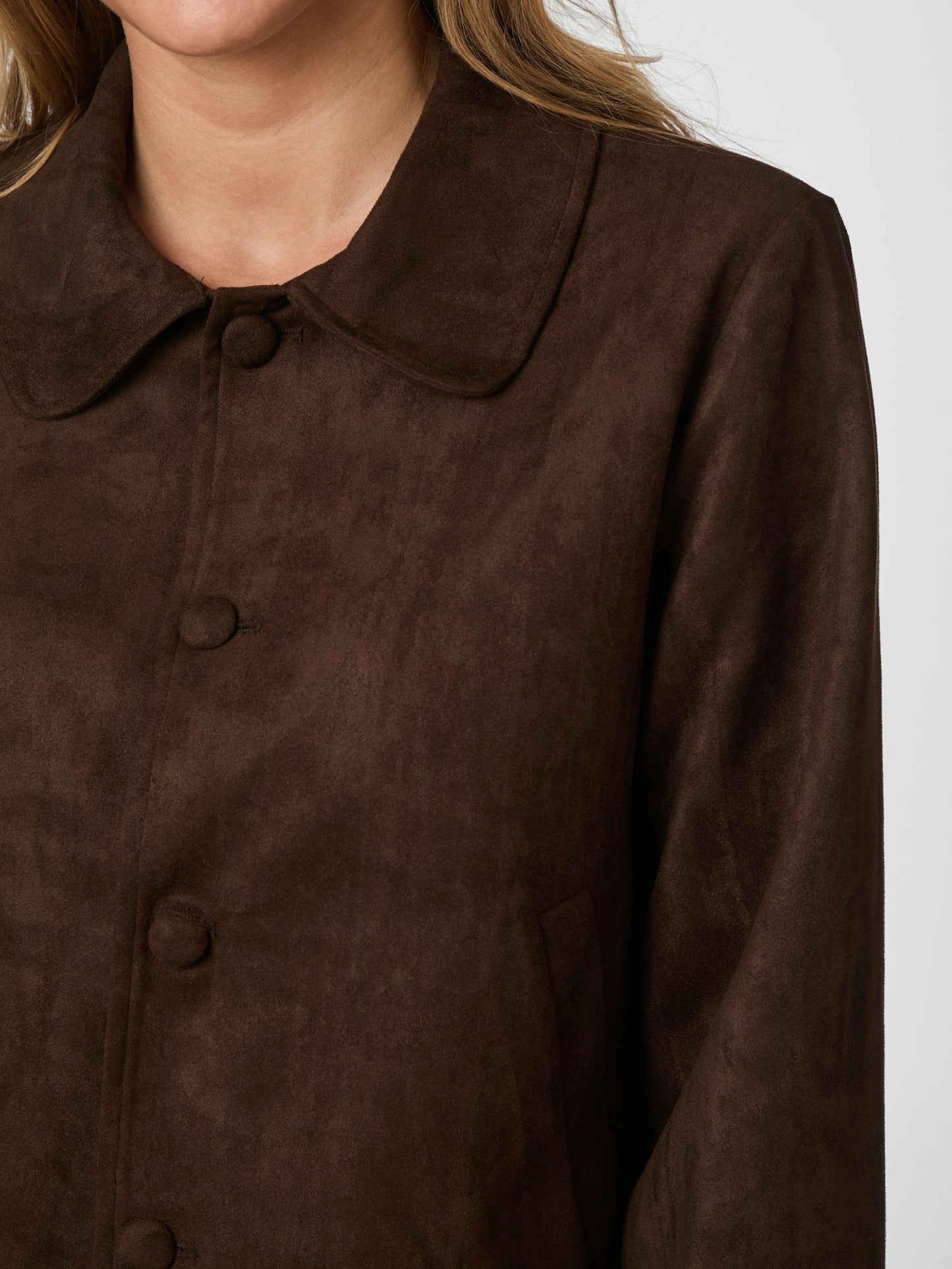 Neo Noir Nilo Suede Jacket