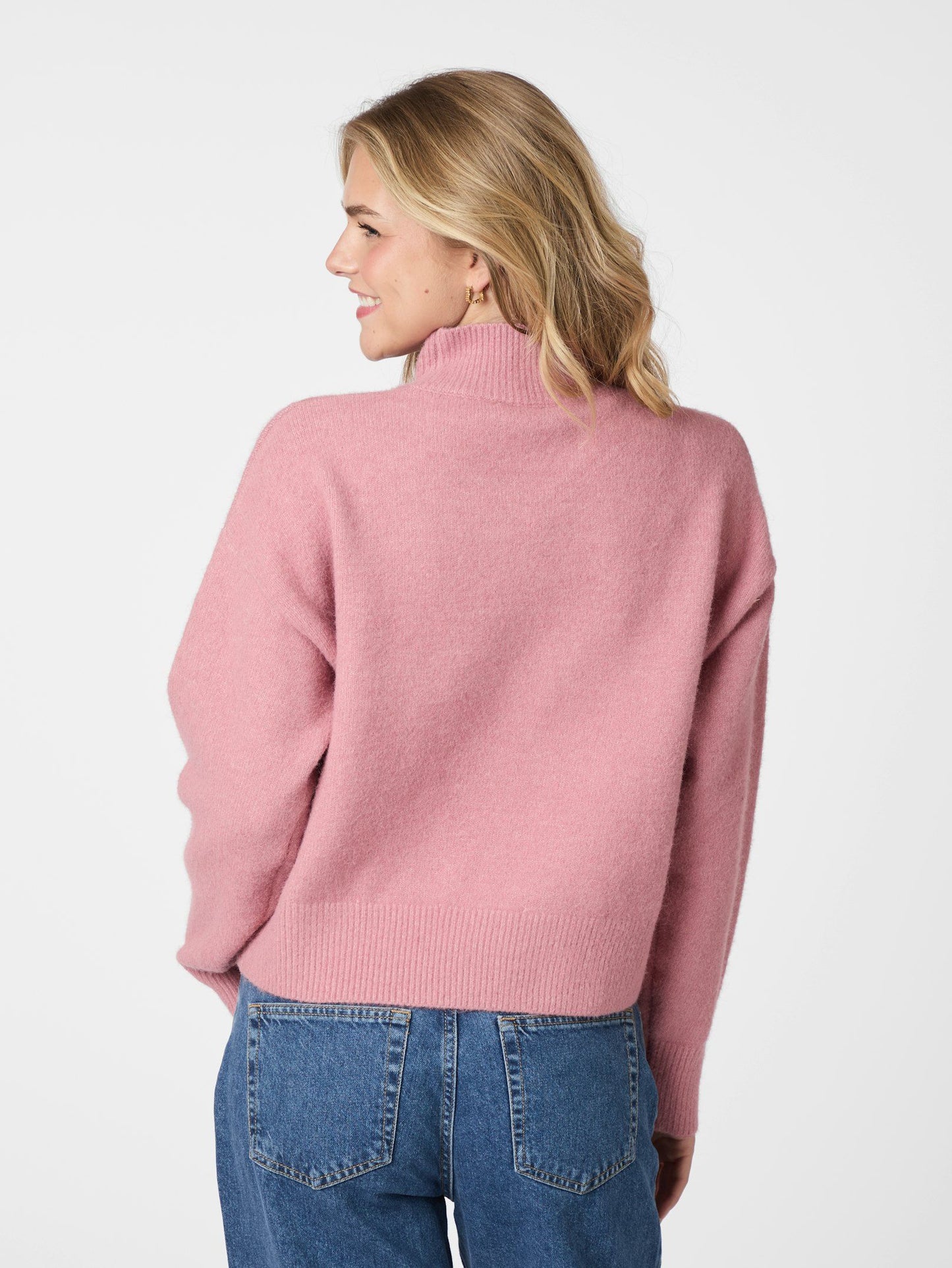 Neo Noir Paulina Knit Blouse
