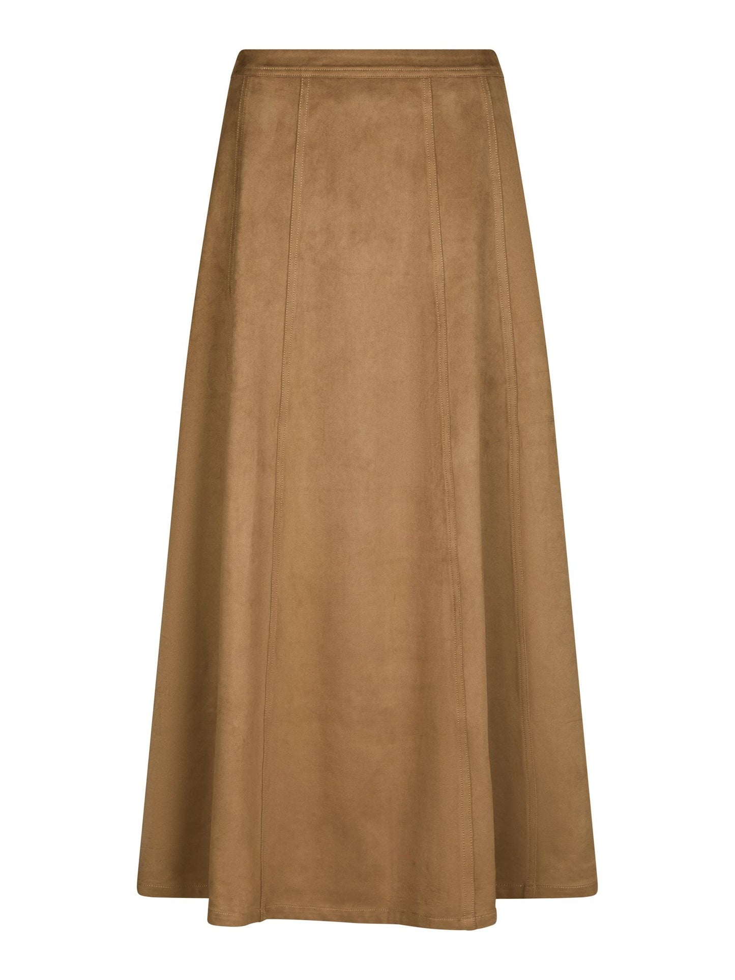 Neo Noir Raya Faux Suede Skirt