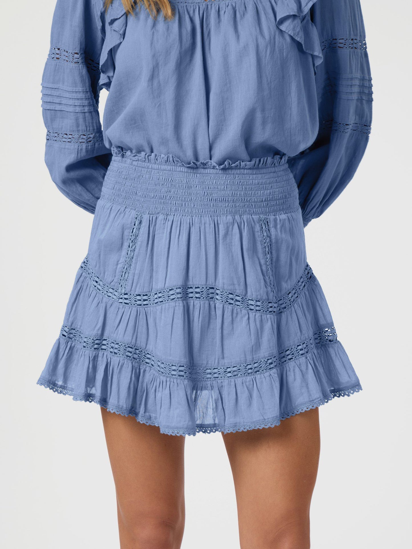 Neo Noir Robby S Voile Kjol