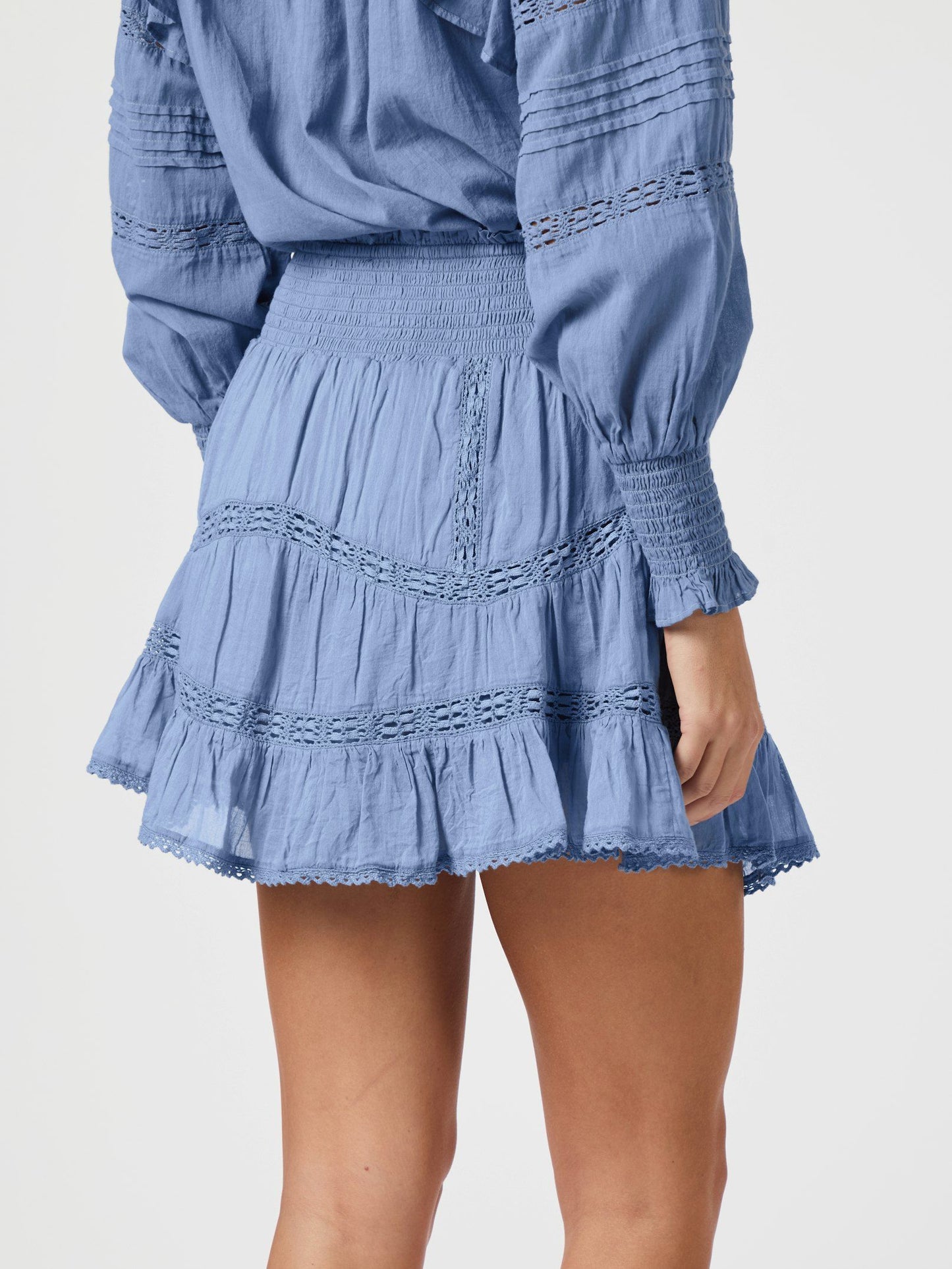 Neo Noir Robby S Voile Kjol