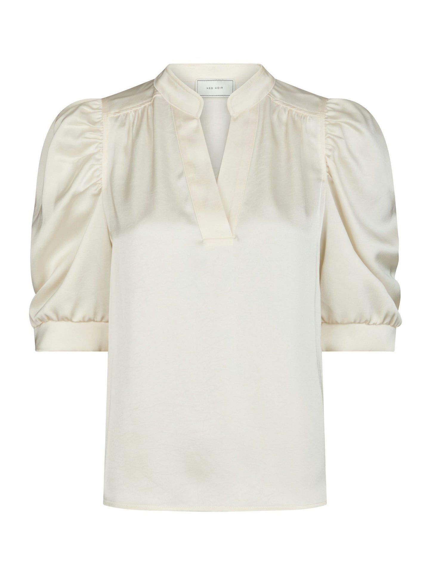 Neo Noir Roella Heavy Sateen Blouse