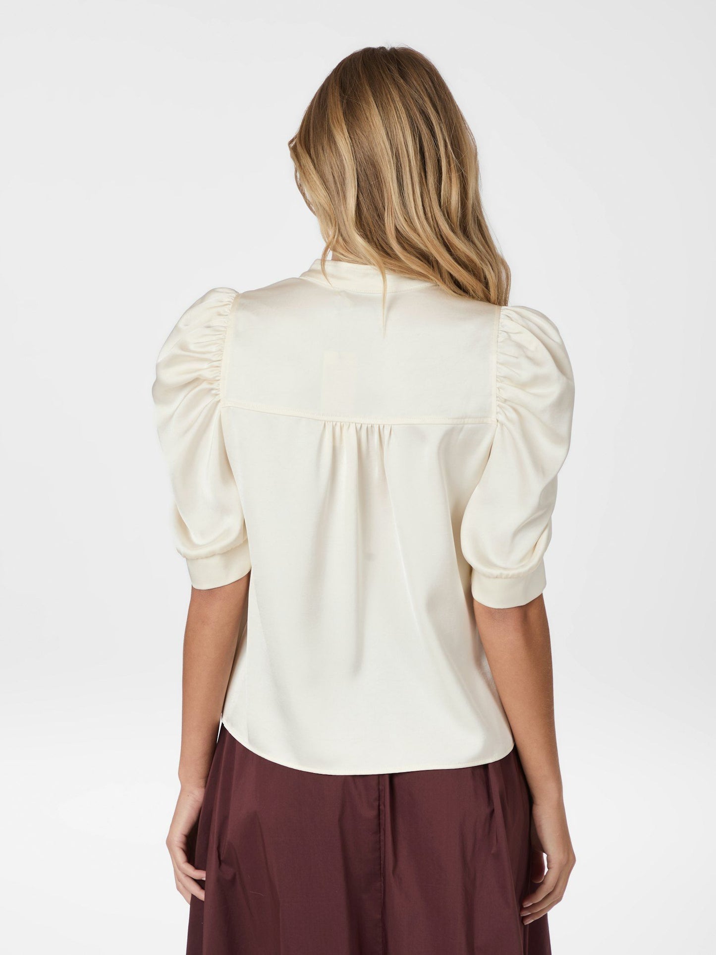 Neo Noir Roella Heavy Sateen Blouse