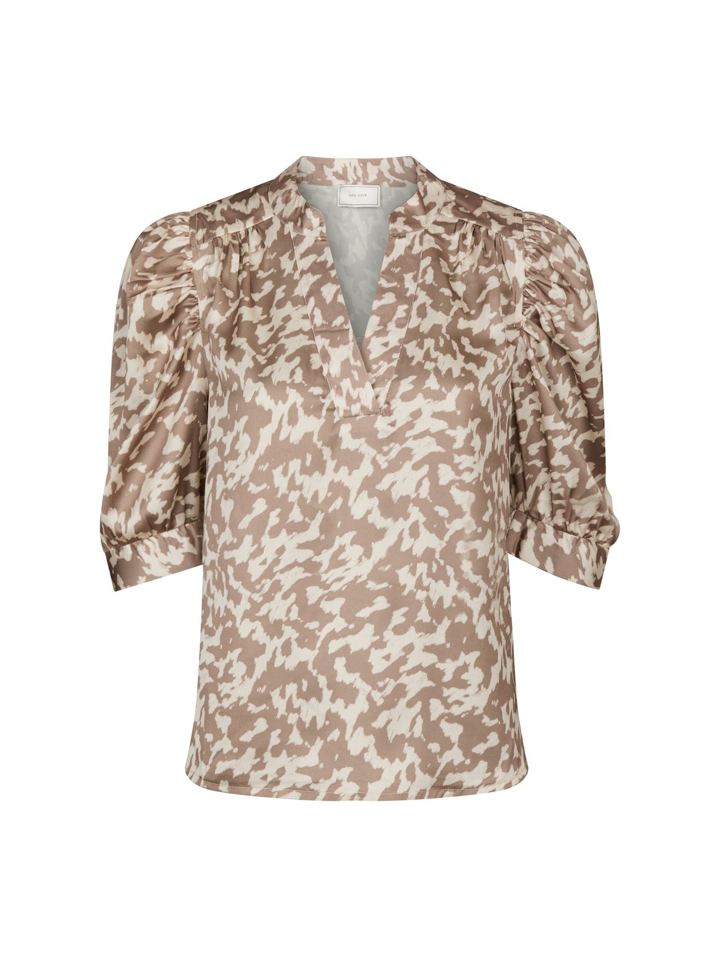 Neo Noir Roella Graphic Fade Blouse