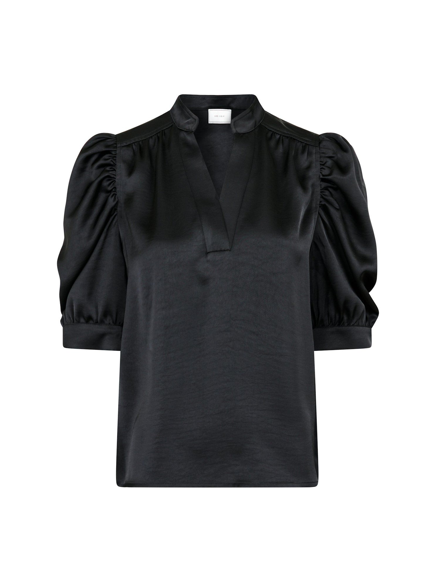Neo Noir Roella Heavy Sateen Blouse