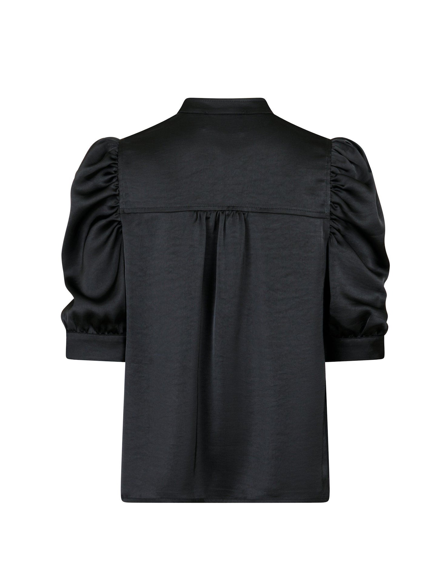 Neo Noir Roella Heavy Sateen Blouse