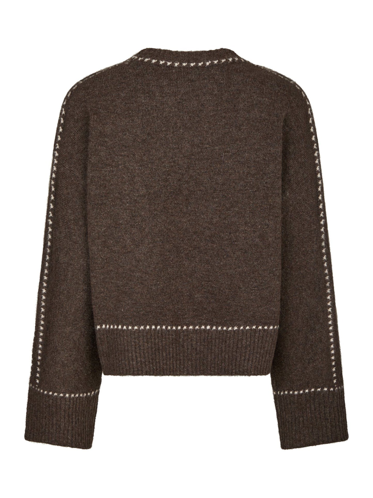 Neo Noir Roeme Knit Stich Blouse