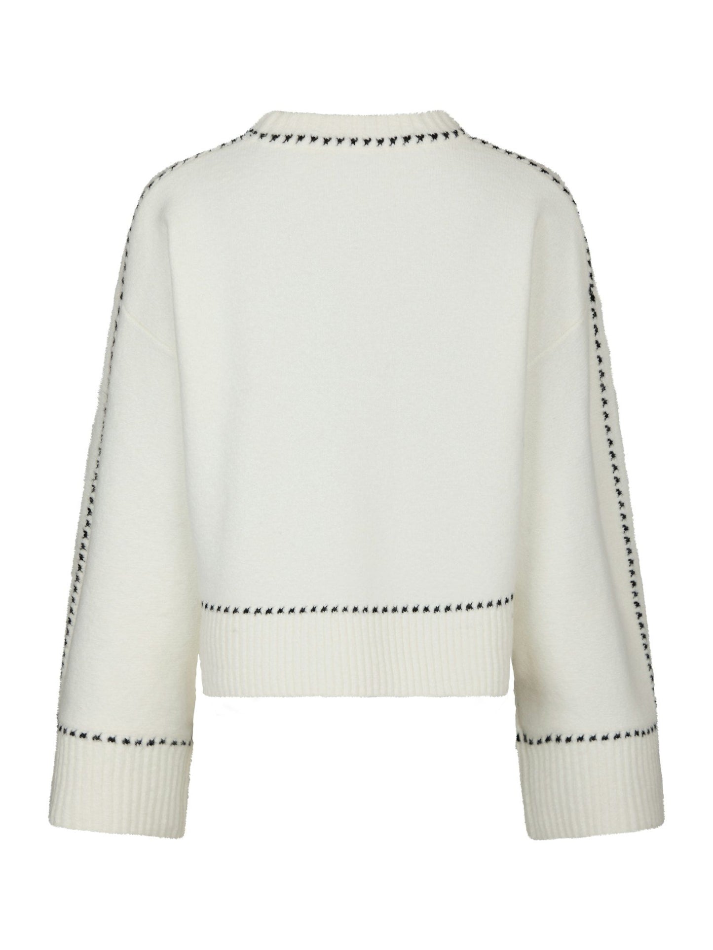 Neo Noir Roeme Knit Stich Blouse