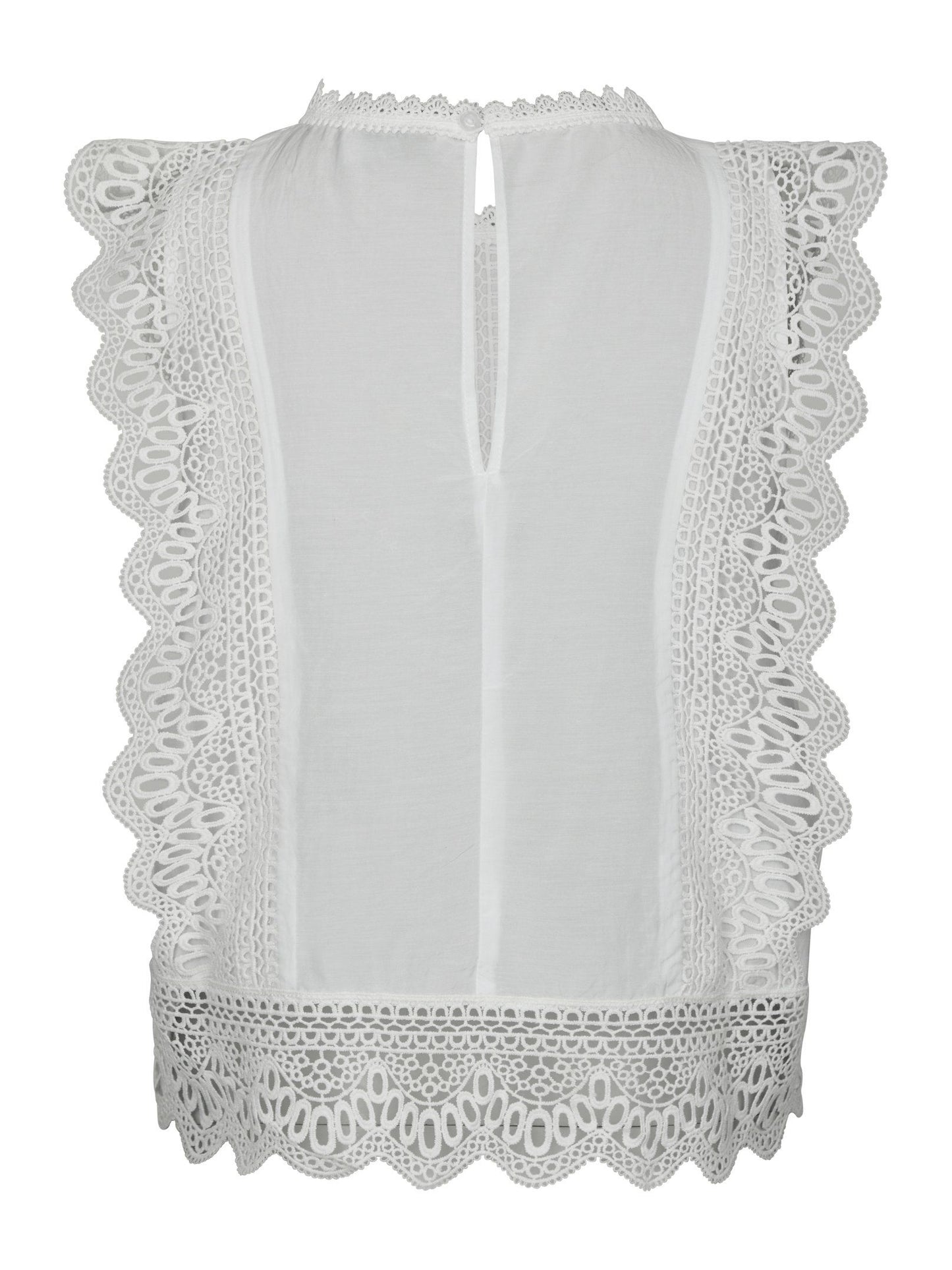 Neo Noir Samia Lace Top