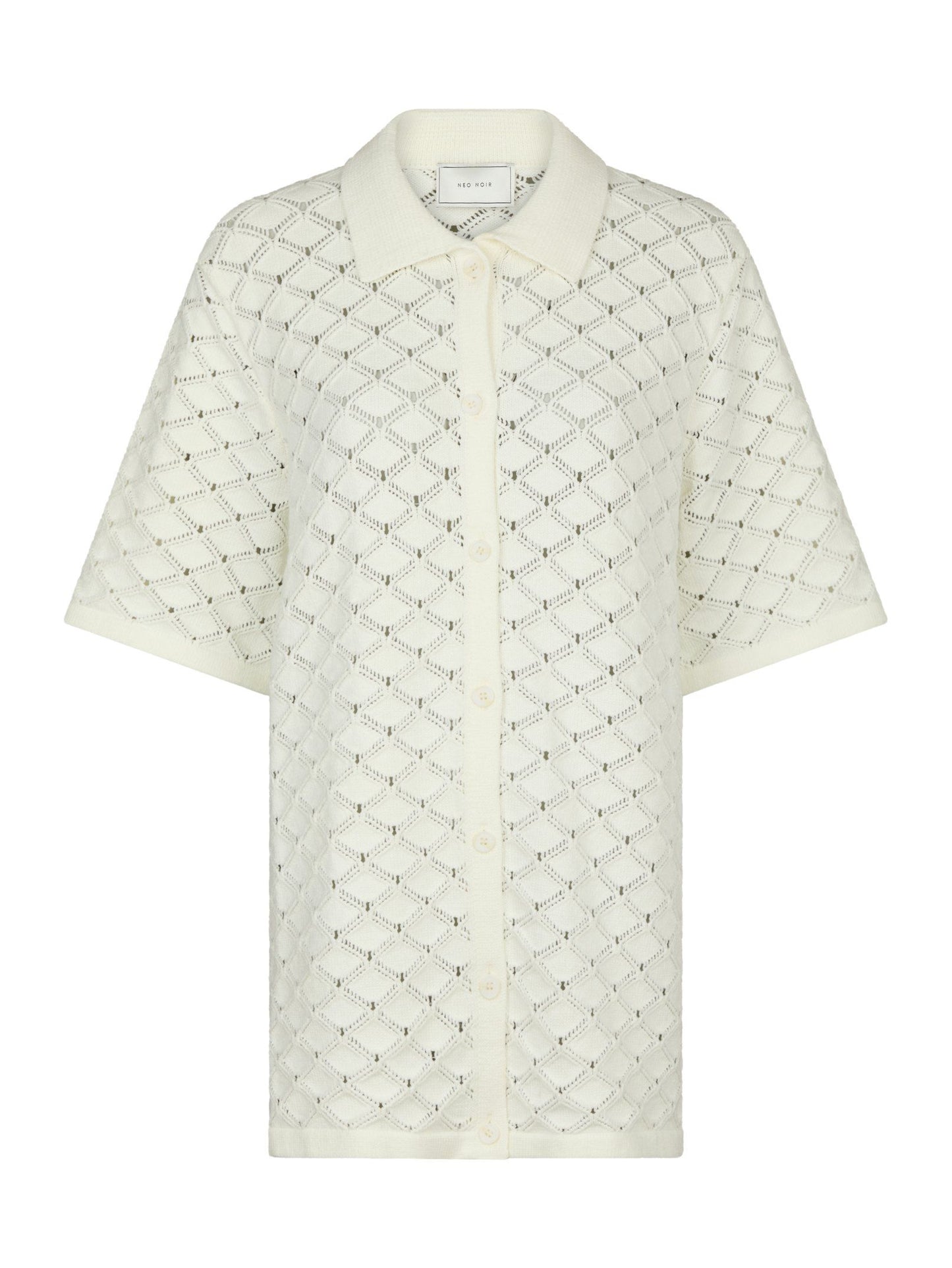 Neo Noir Sette Crochet Blus