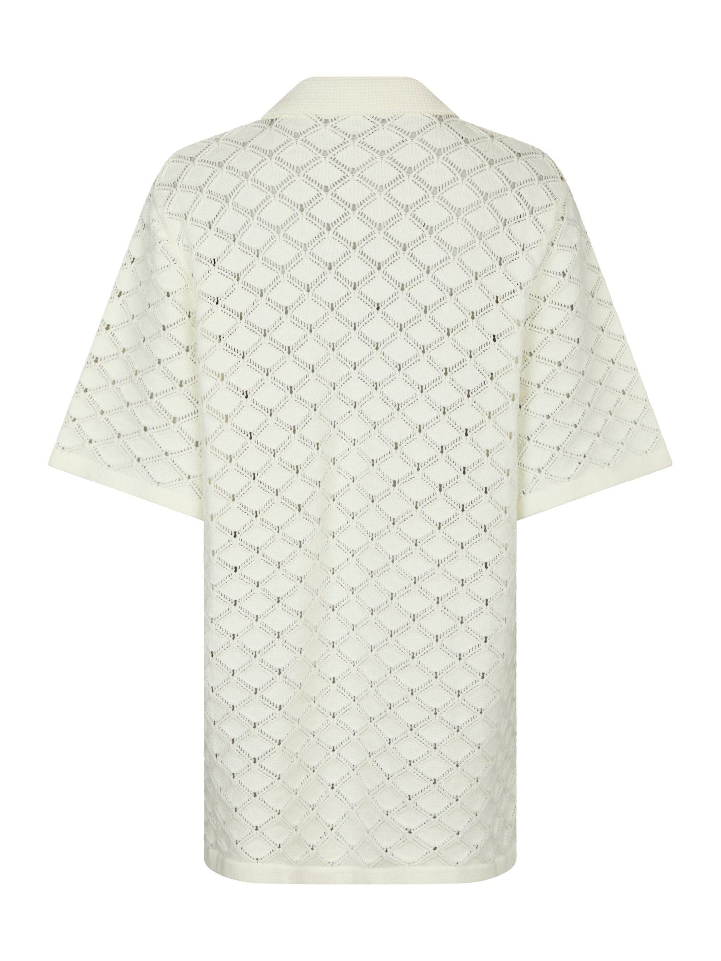 Neo Noir Sette Crochet Blus