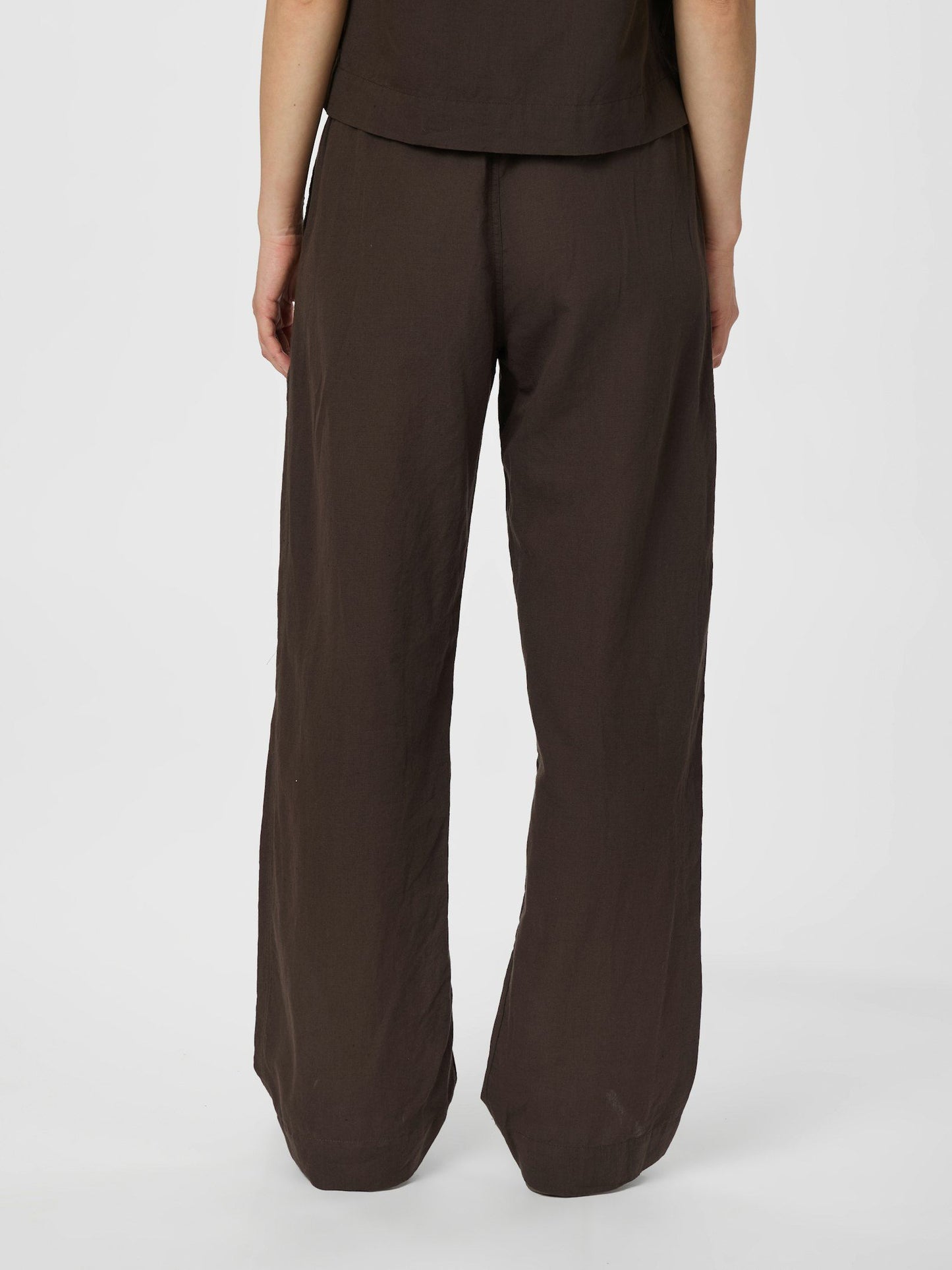 Neo Noir Sonar Linen Byxor