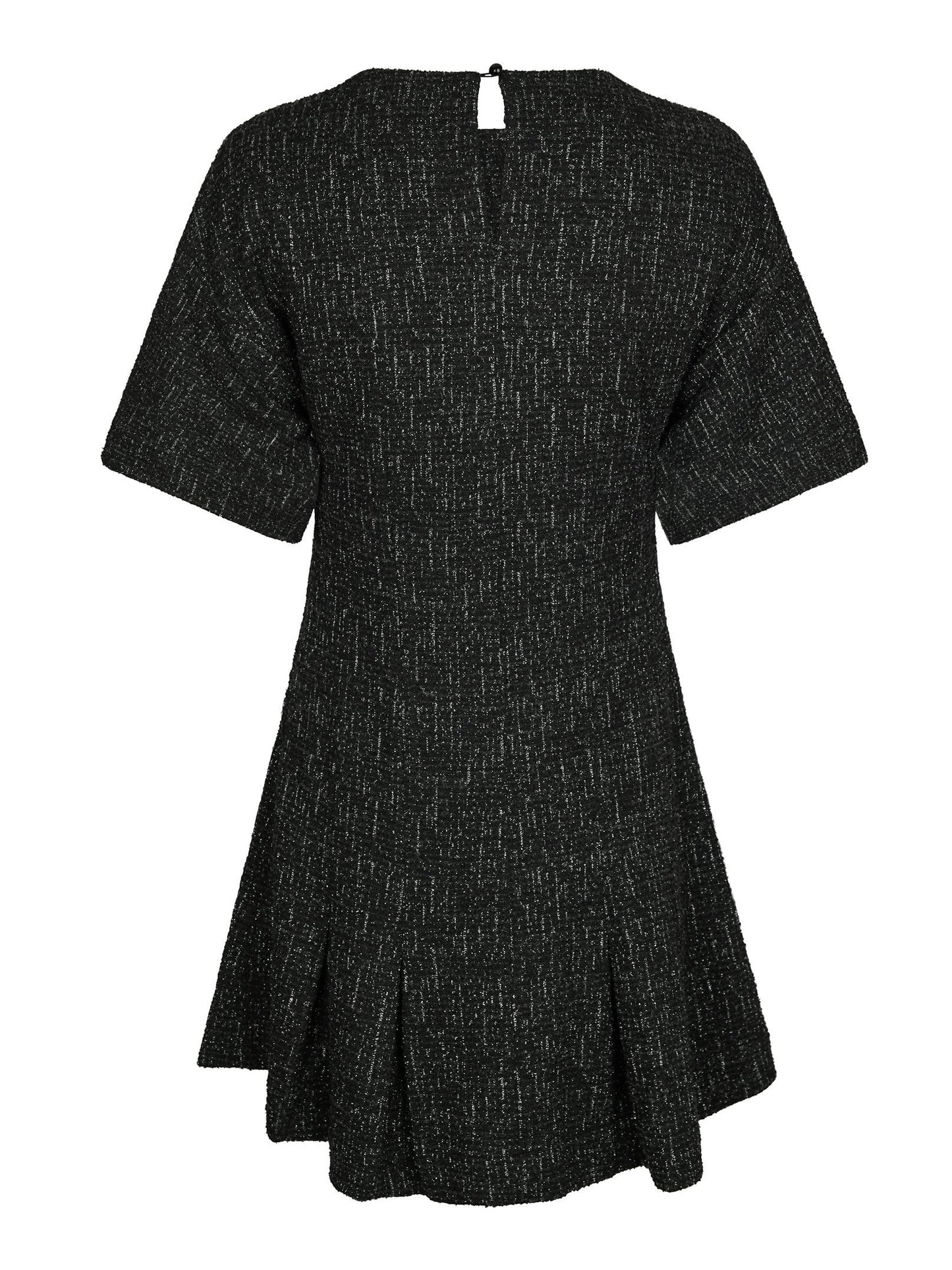 Neo Noir Susie Boucle Dress