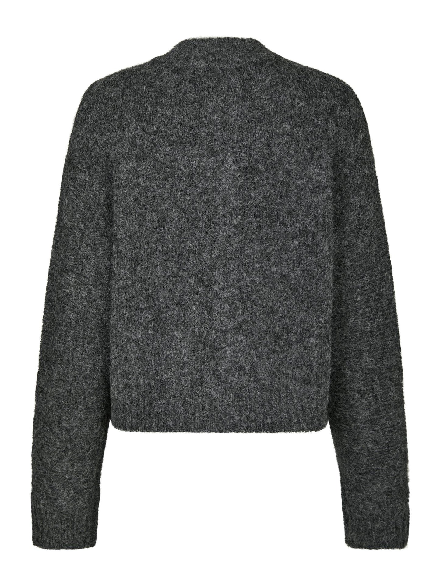 Neo Noir Taura Fluffy Knit Cardigan