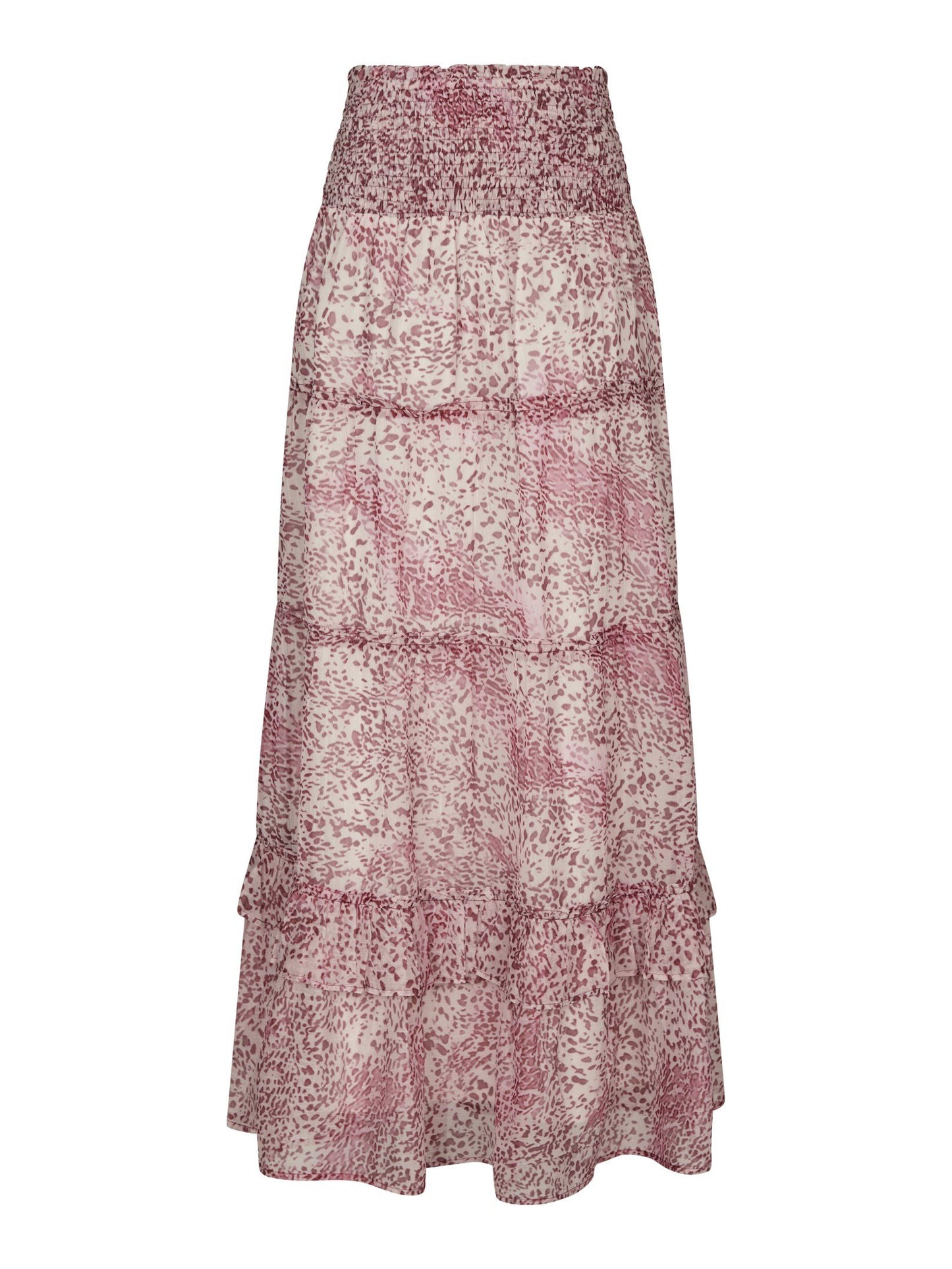 Neo Noir Todo Blur Graphic Skirt