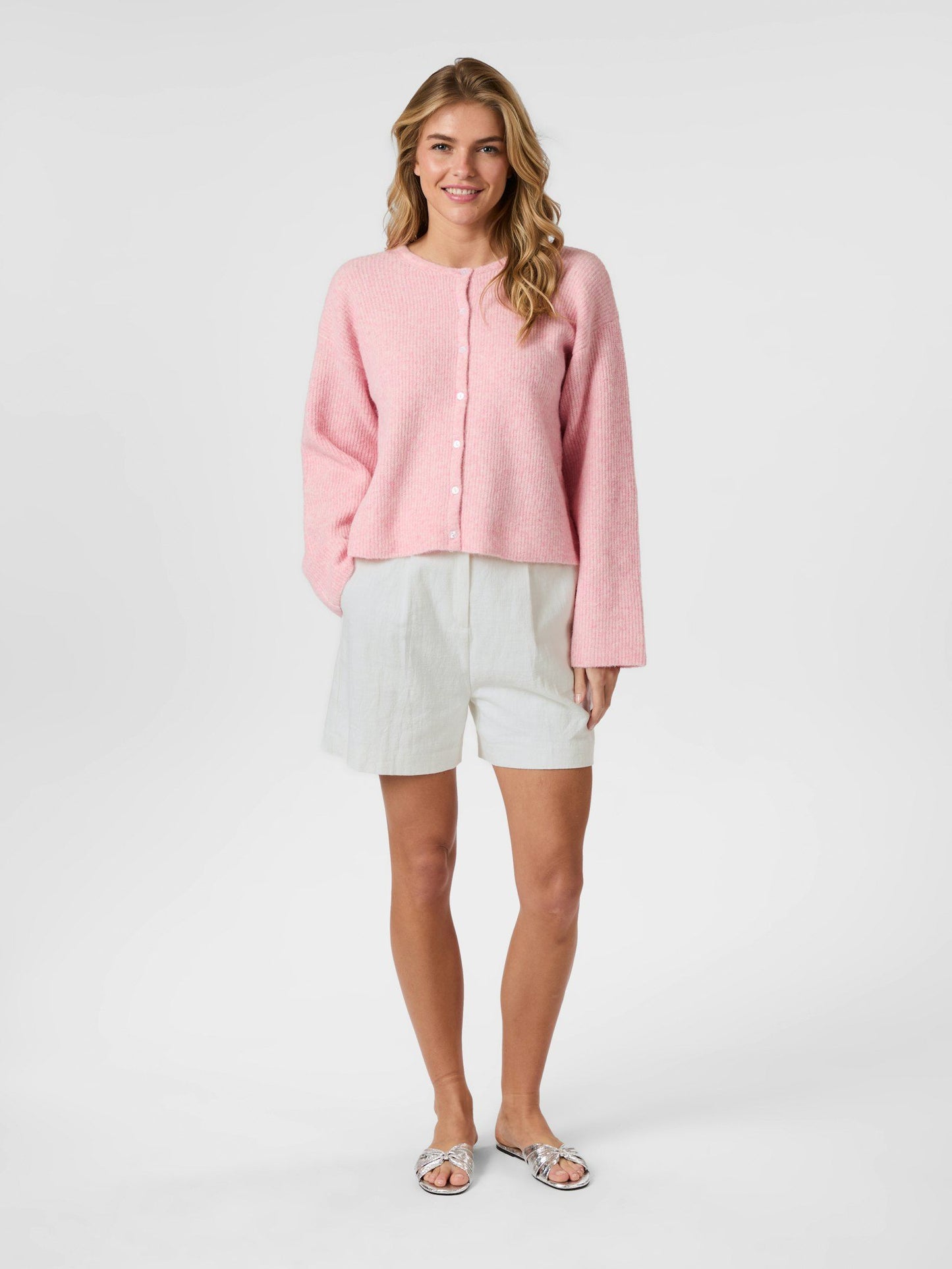 Neo Noir Vilja Knit Cardigan