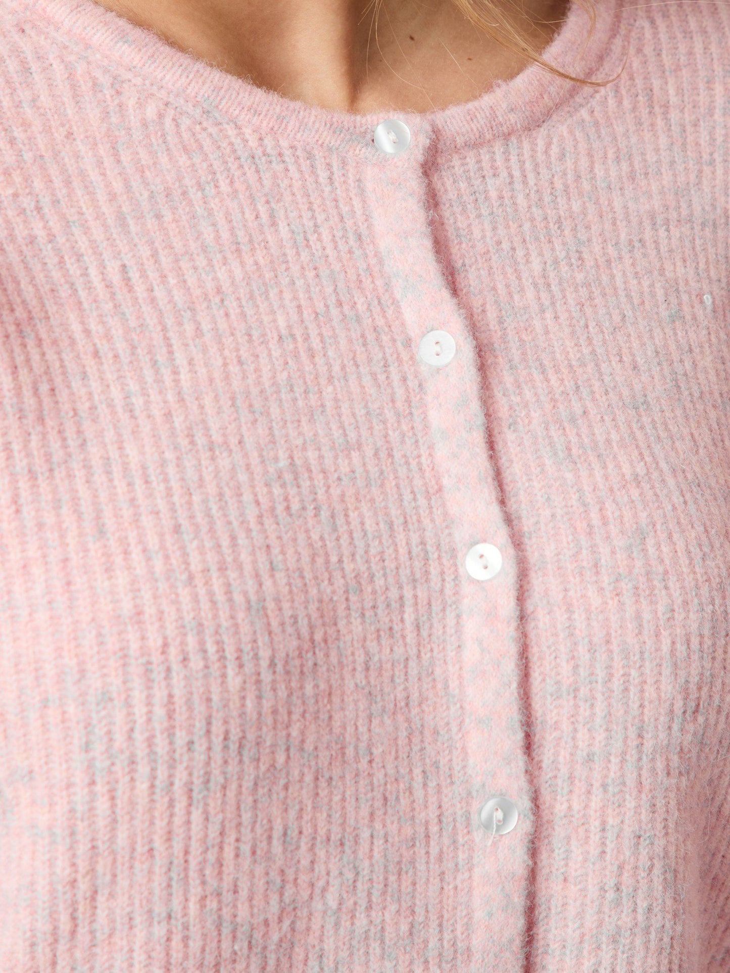 Neo Noir Vilja Knit Cardigan