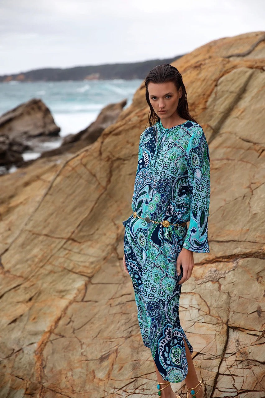 One Season Long Genie Brazil Blue