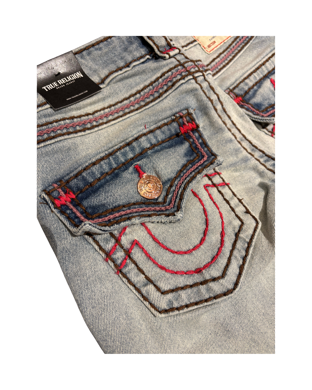 True Religion Joey Low Rise Flare