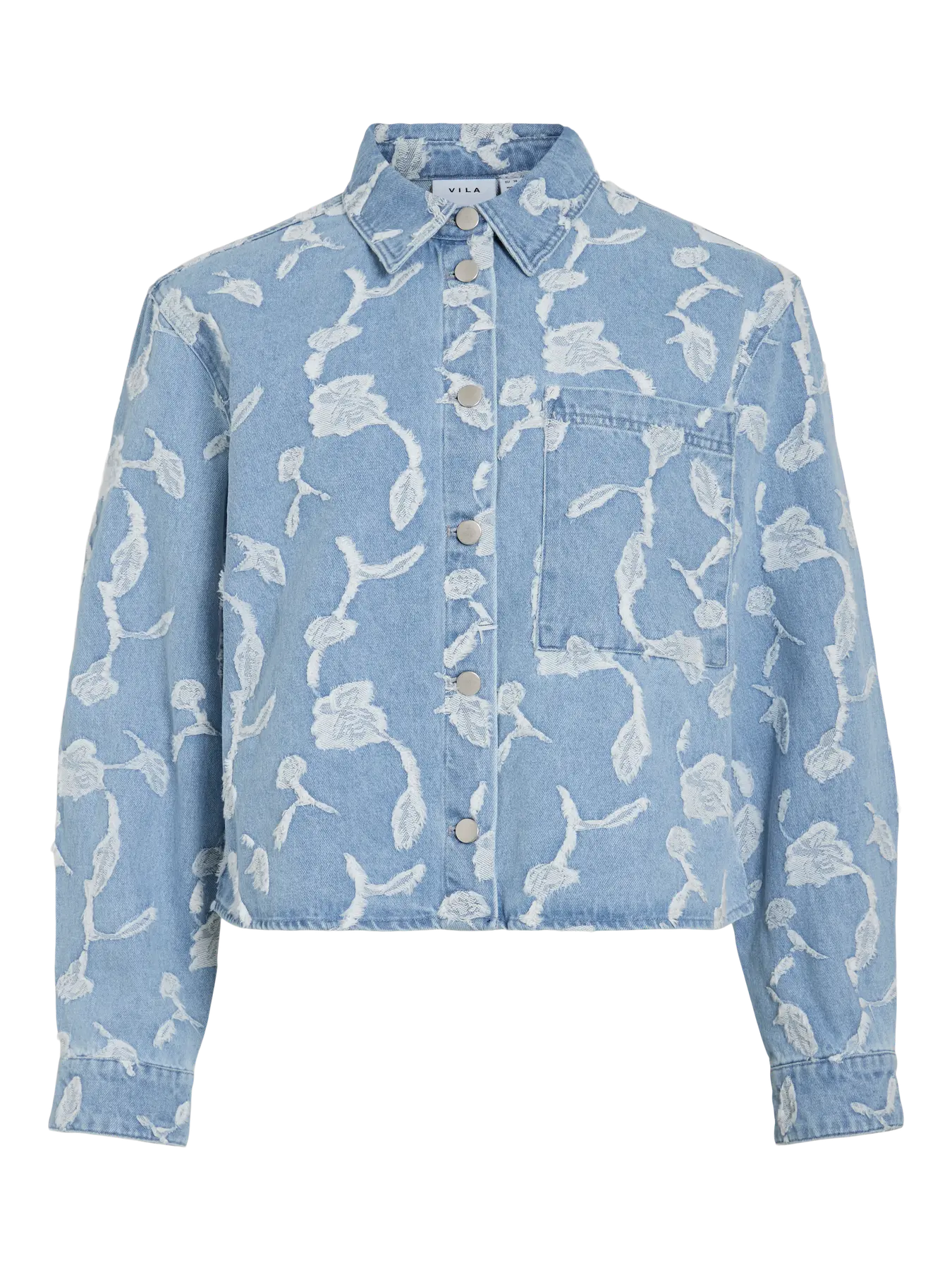 Vila Viianais Denim jacket