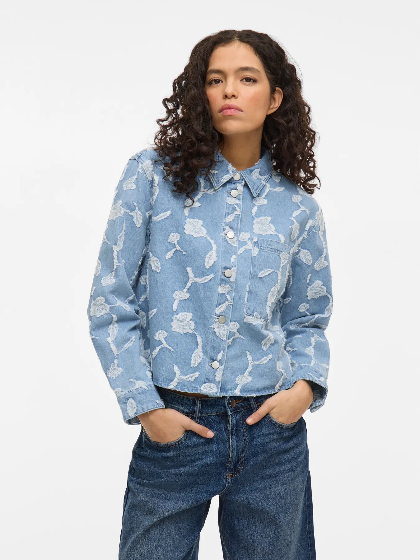 Vila Viianais Denim jacket