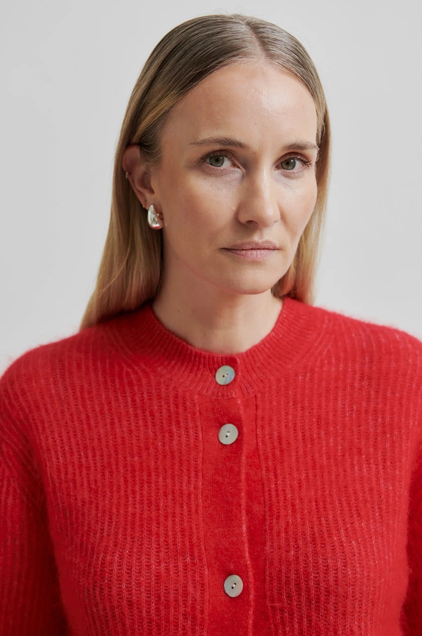 Second Female Andrea Rib Knit Cardigan