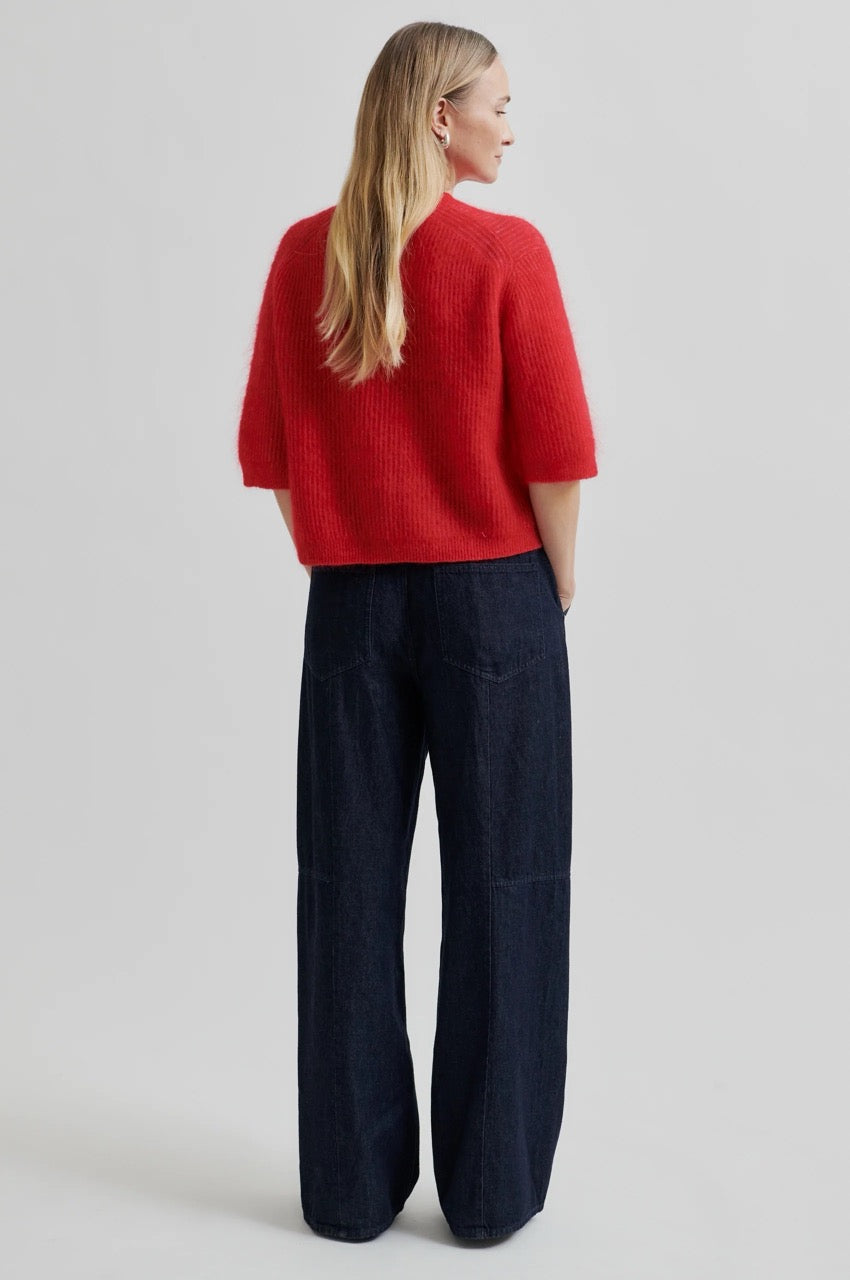 Second Female Andrea Rib Knit Cardigan
