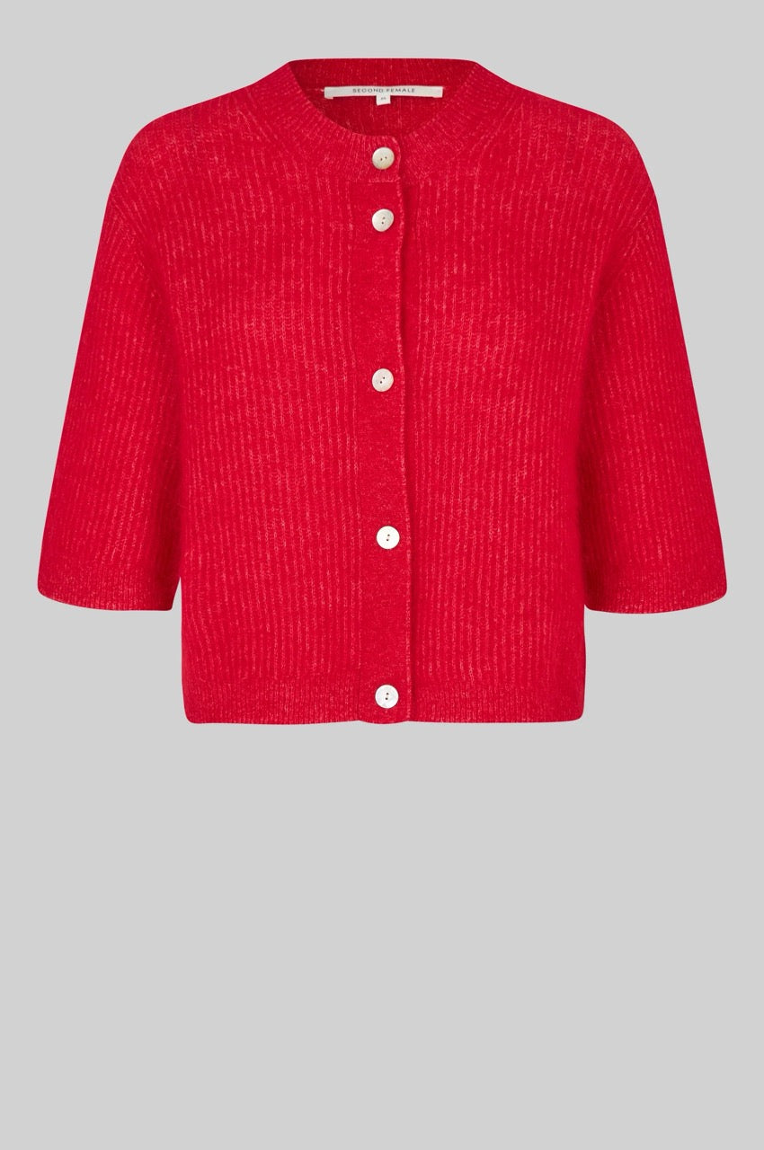 Second Female Andrea Rib Knit Cardigan