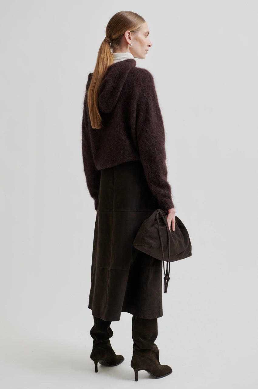 Second Female Anneleen Knit Hoodie