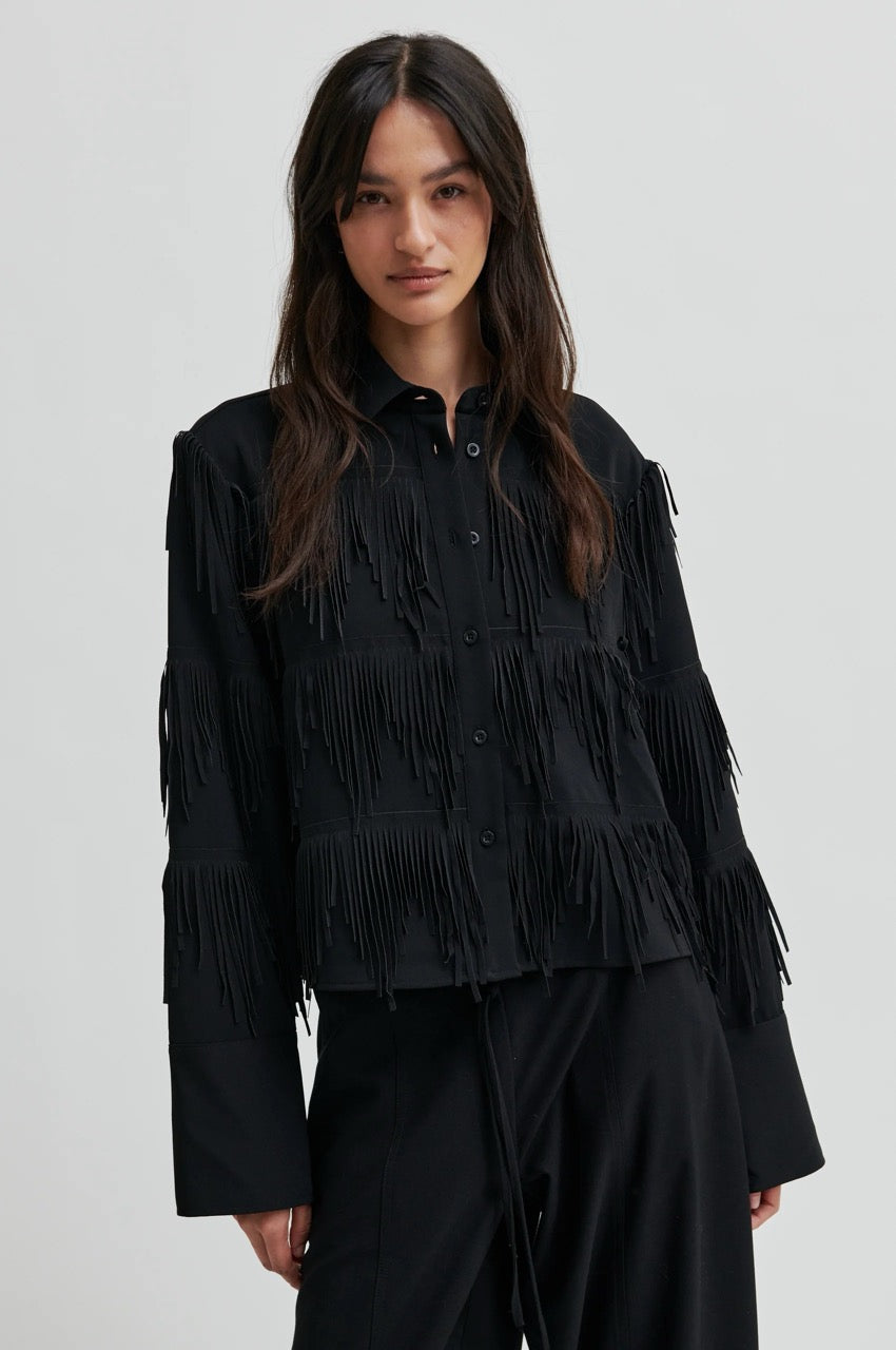 Second Female Dancing Cropped Shirt
