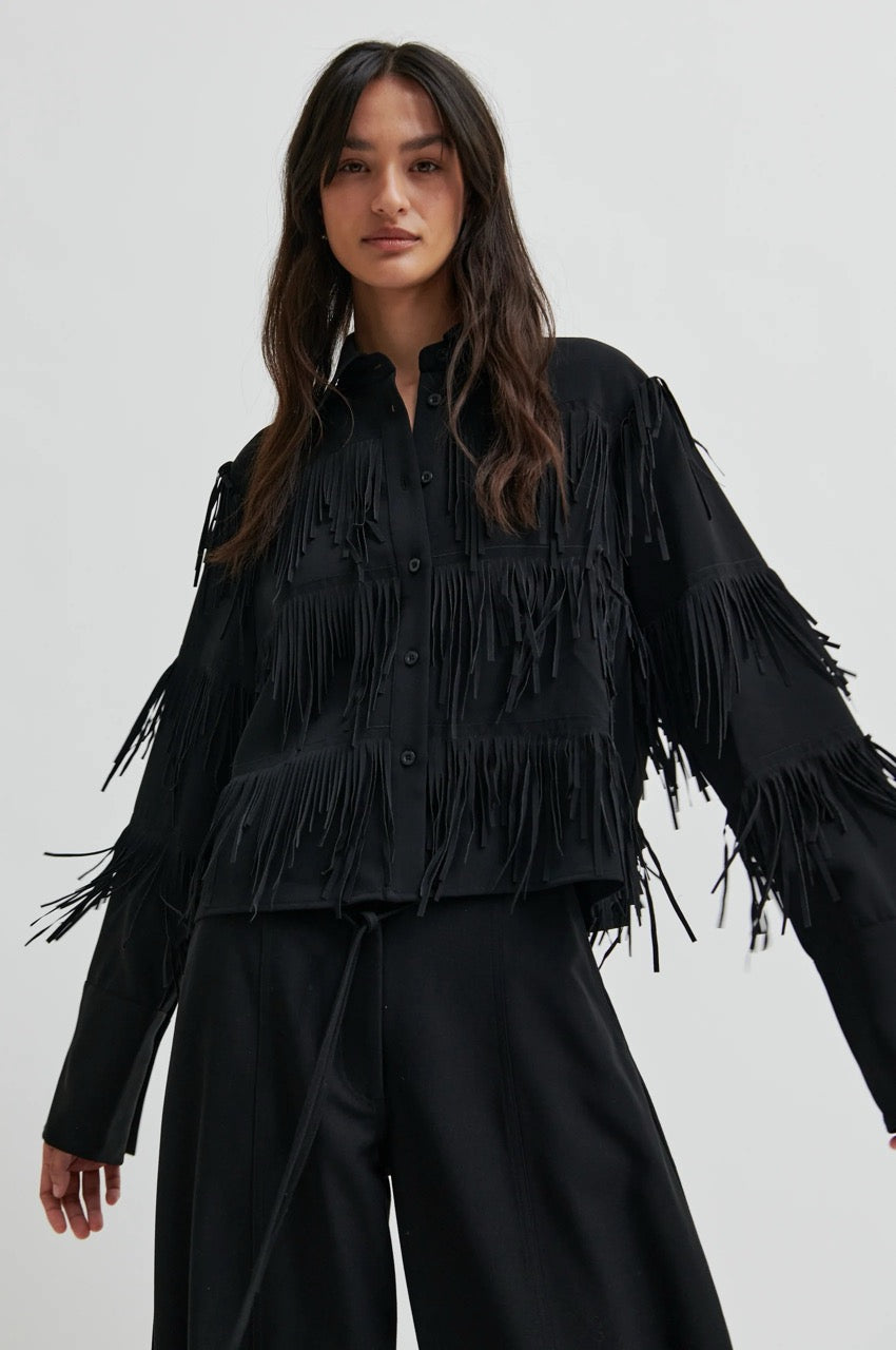 Second Female Dancing Cropped Shirt