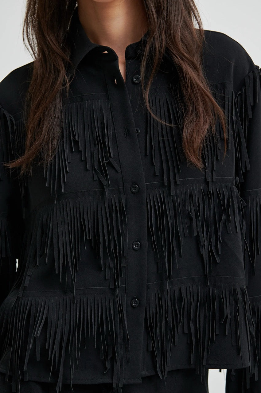 Second Female Dancing Cropped Shirt