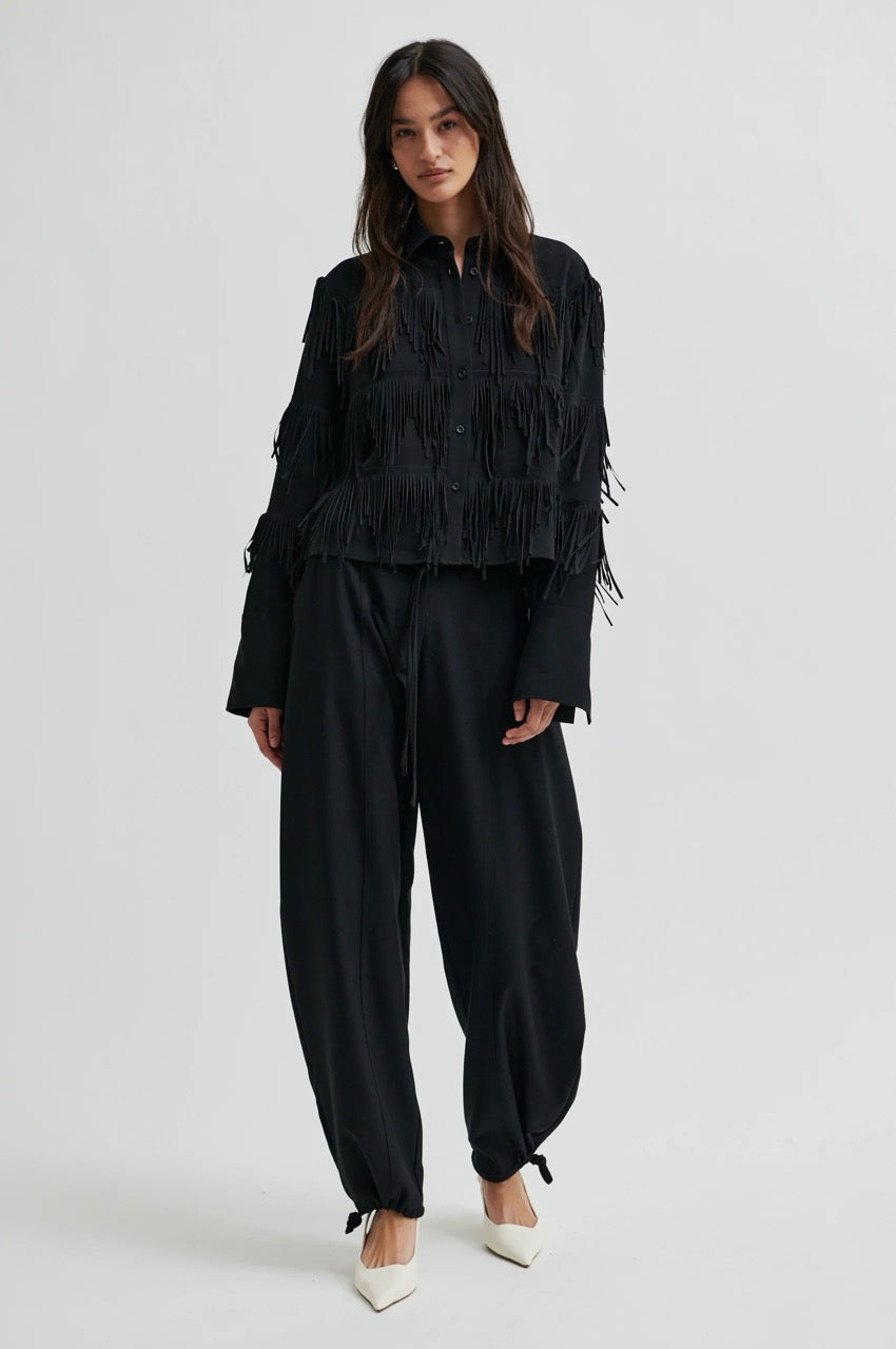 Second Female Dancing Cropped Shirt