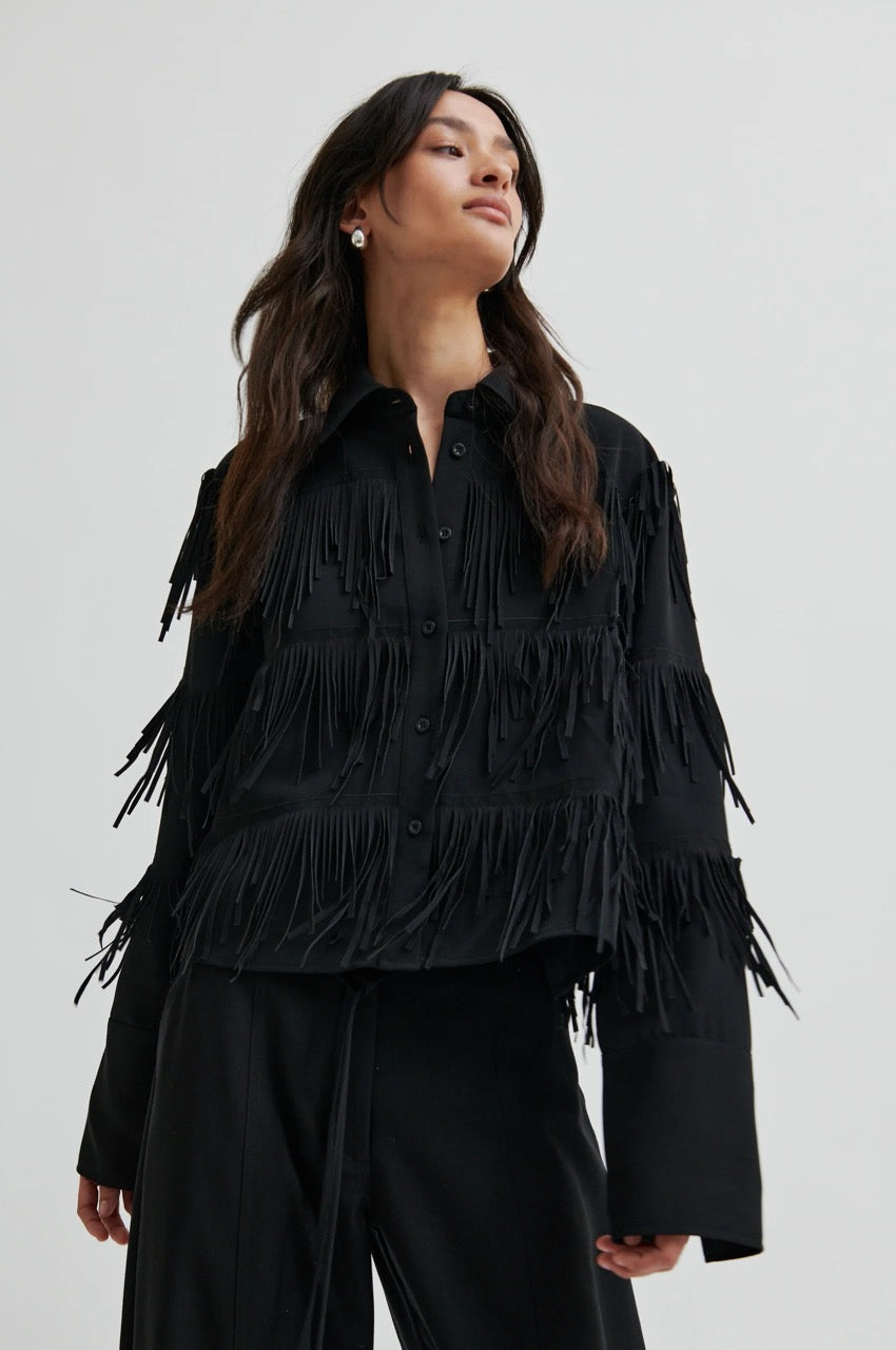 Second Female Dancing Cropped Shirt