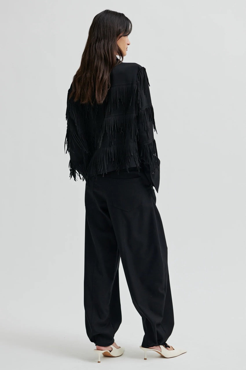 Second Female Dancing Cropped Shirt